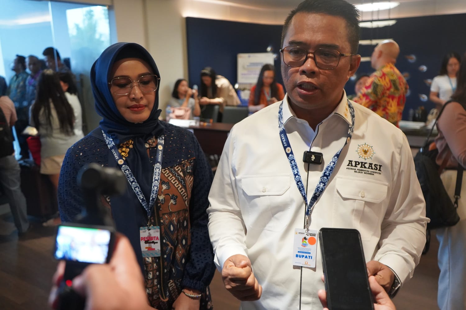 Mahyunadi sebut Munas Apkasi Momentum Penting untuk Suarakan serta Perjuangkan Berbagai Kepentingan Daerah.