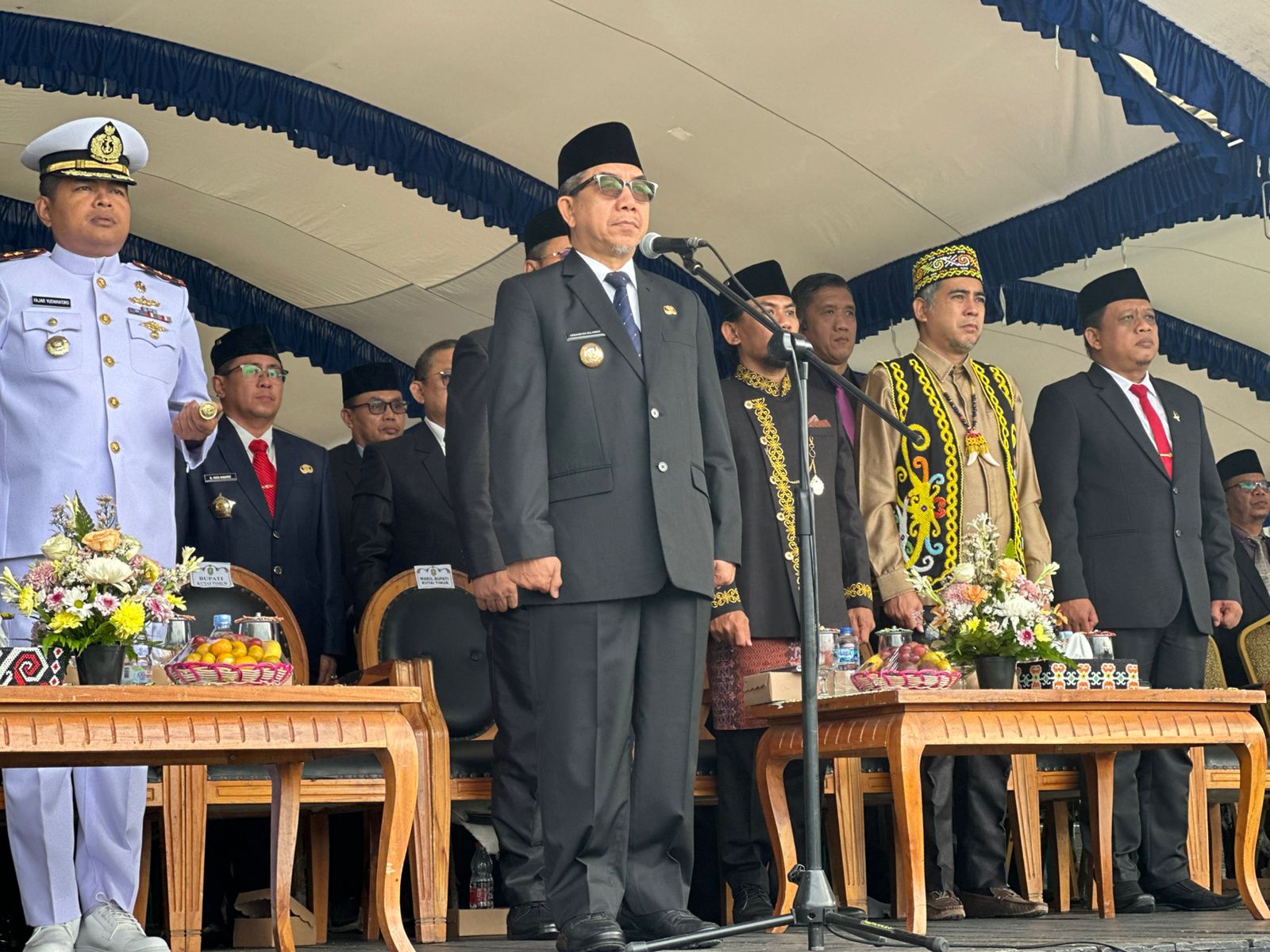 Pimpin Upacara Peringatan Hari Lahir Pancasila, Bupati Ardiansyah: Mari Jadikan Pancasila sebagai Sumber Inspirasi dalam Berkarya, Berbangsa dan Bernegara*