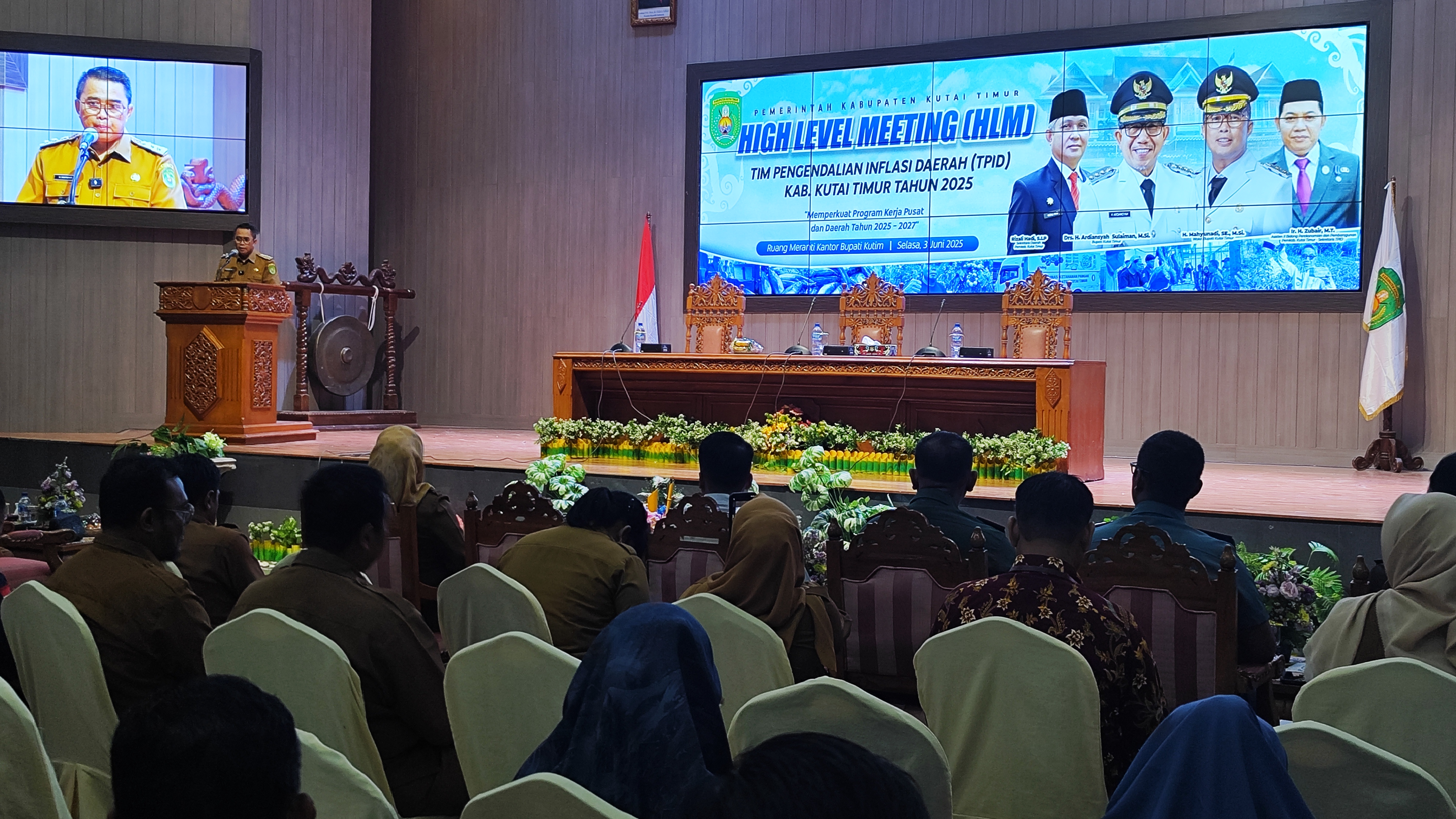 Mahyunadi Wabup Kutim: Stabilitas Harga di Kutim Sangat Menentukan Kualitas Daya Beli Masyarakat