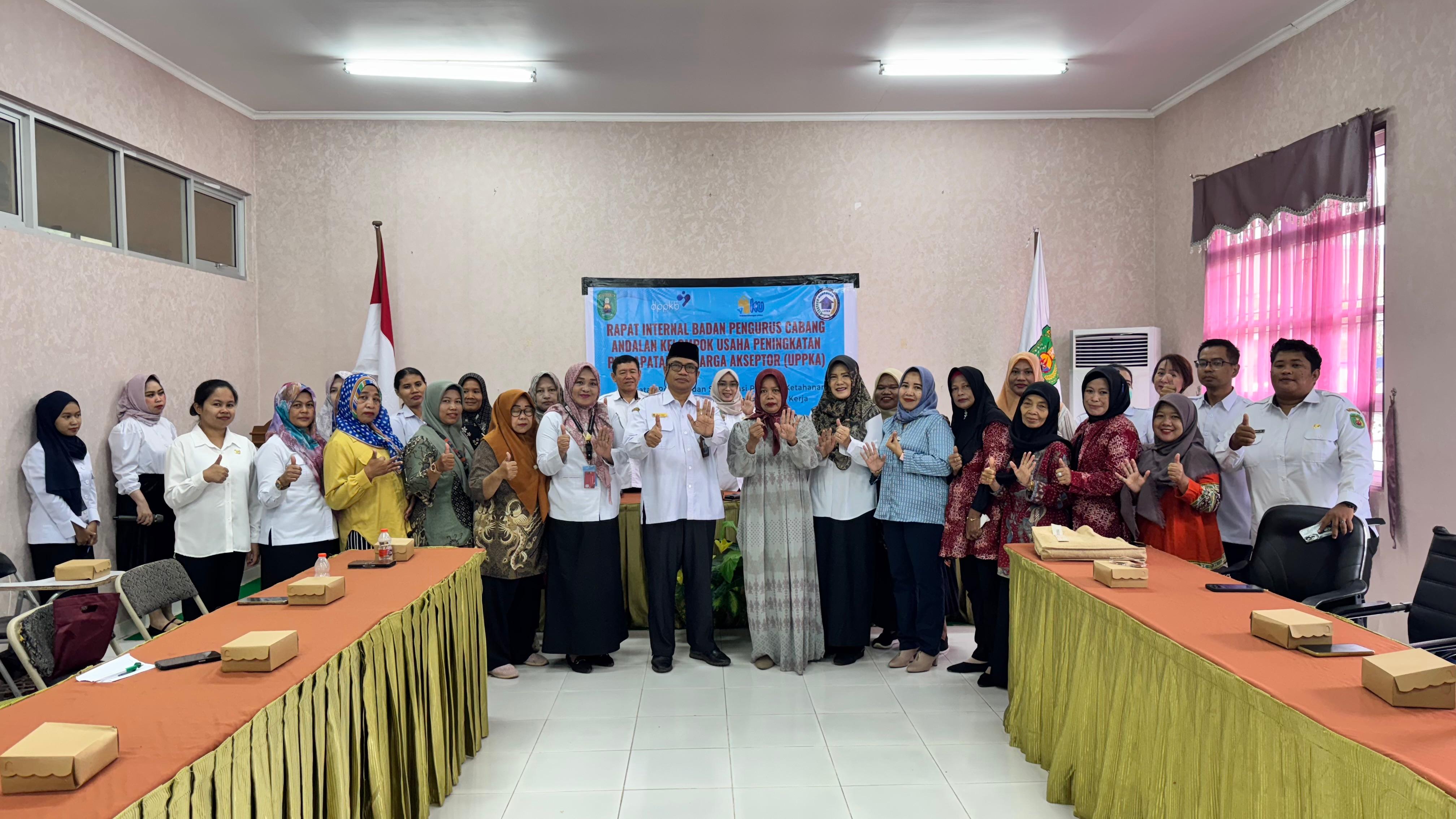 Kepala DPPKB Kutim, Achmad Junaidi Harap UPPKA Bisa Eksis Baik di Kabupaten Hingga ke Seluruh Kecamatan di Kutim