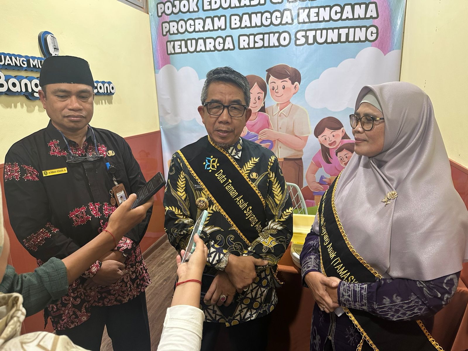 Jadi Narasumber Podcast DPPKB,  Bupati dan Istri Tegaskan Komitmen untuk Turunkan Stunting melalui Program Tamasya Nasional