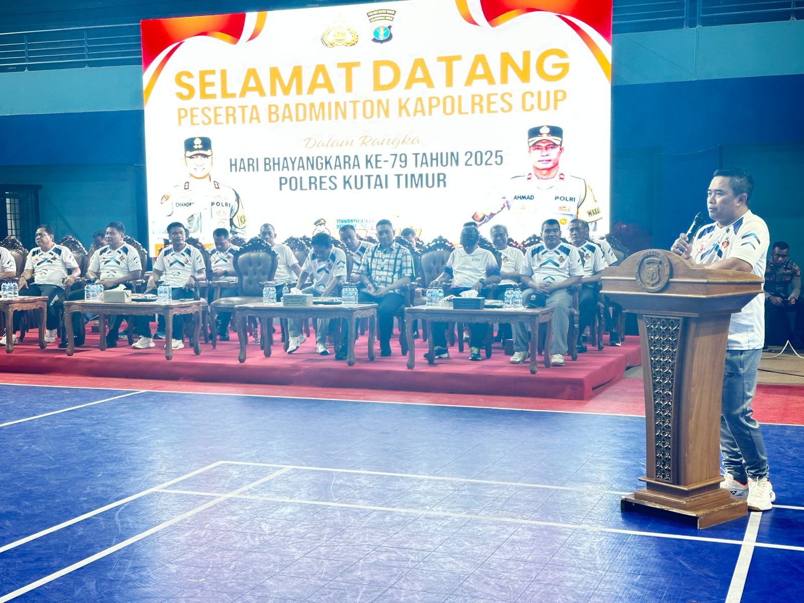 Buka Kapolres Cup 2025 Wabup Kutim Mahyunadi: Ajang Kompetisi, Kesehatan dan Silaturahmi