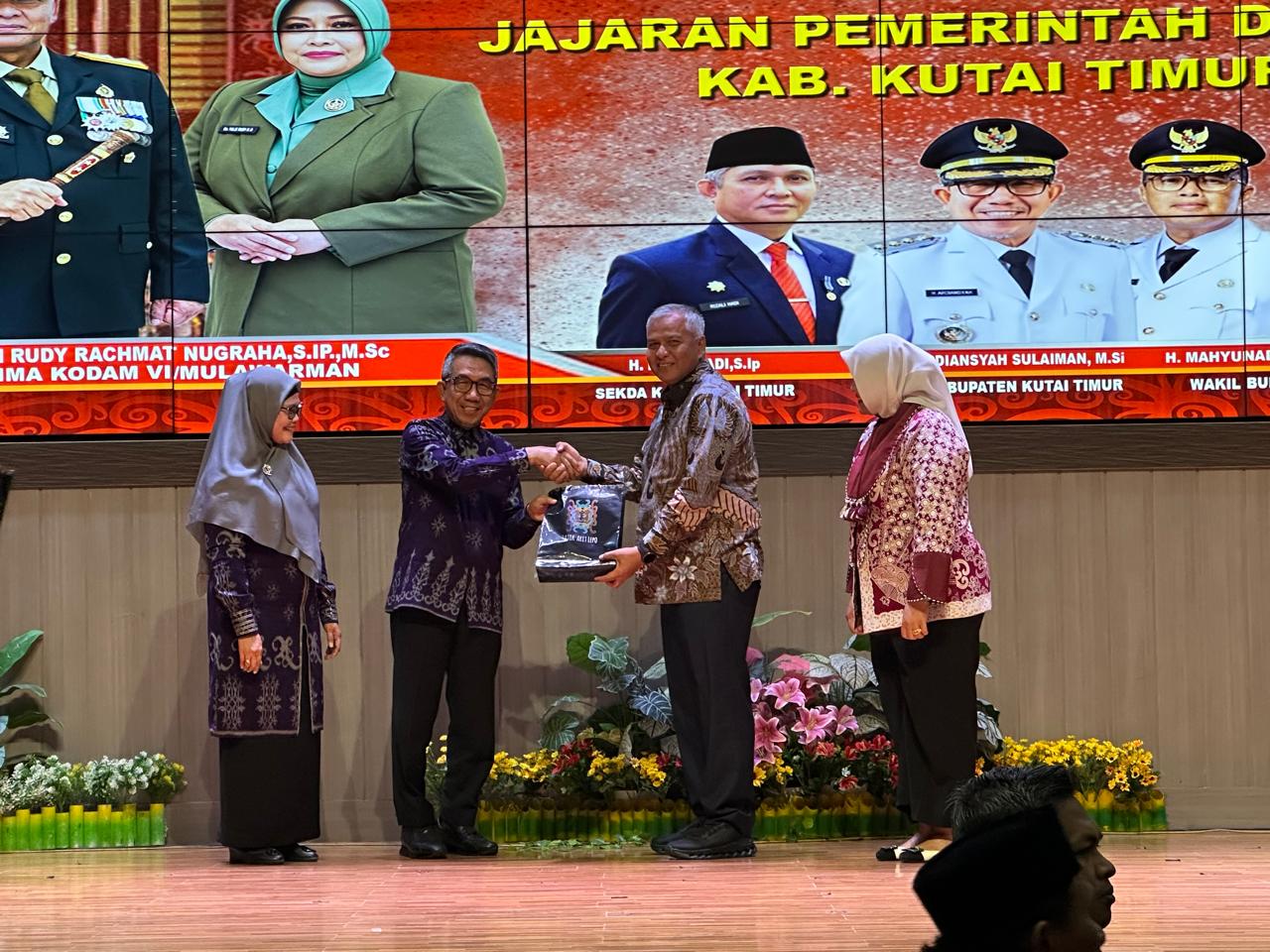 Sambut Kedatangan Pangdam VI Mulawarman, Bupati Ardiansyah: Memberikan Arti Penting Bagi Pemkab dan Masyarakat
