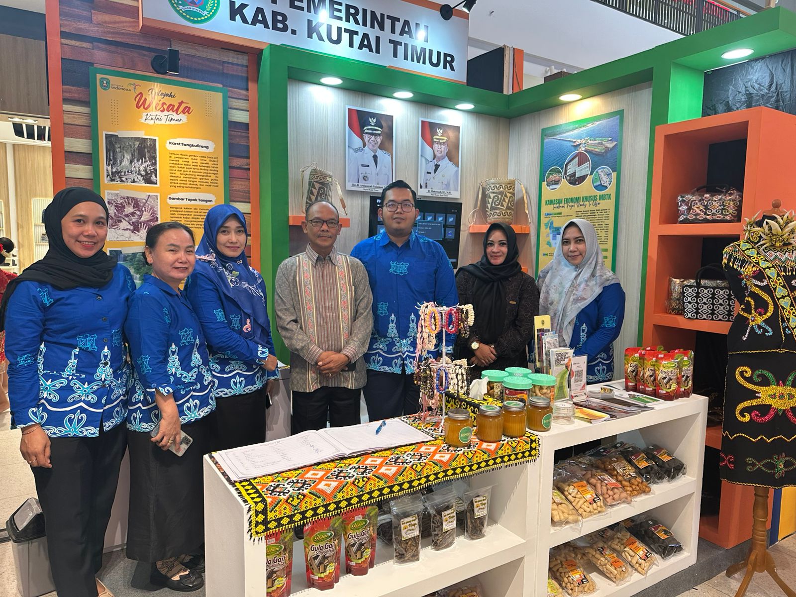 Kutim Tampilkan Produk Unggulan di Ajang Bandung Trade Plus 2025 dan Raih Penghargaan 