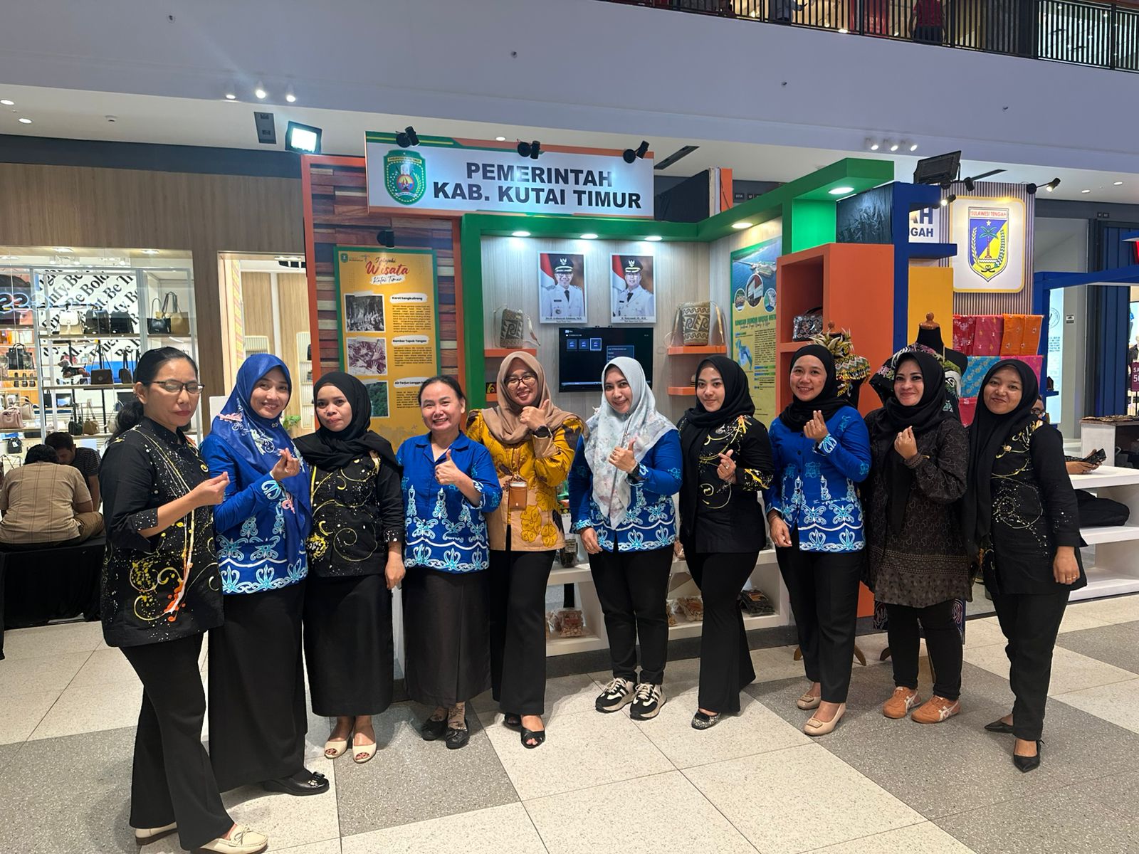 Gula Gaet Asal Sangkulirang Jadi Primadona di Pameran Bandung Trade Plus 2025