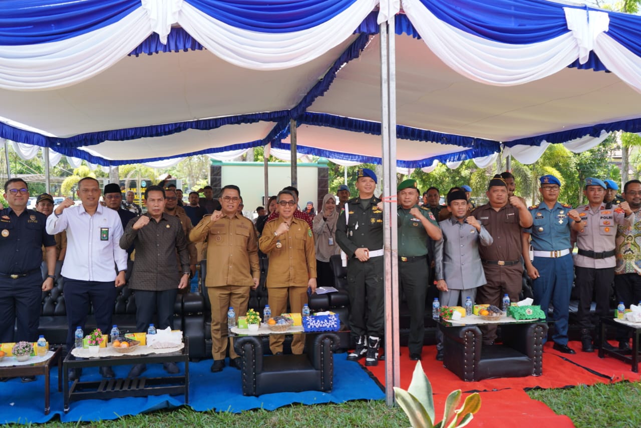 Hadiri Syukuran Korps Polisi Militer TNI AD, Bupati Ardiansyah: Keberadaan Polisi Militer TNI AD Turut Andil dalam Menjaga Stabilitas Keamanan di Daerah