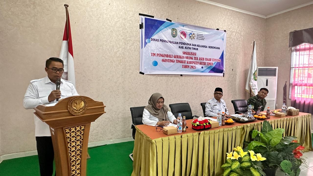 Buka Sosialisasi Tim Genting Wabup Mahyunadi Optimis Tahun Depan, Kutim Masuk Tiga Besar Kaltim Penurunan Stunting