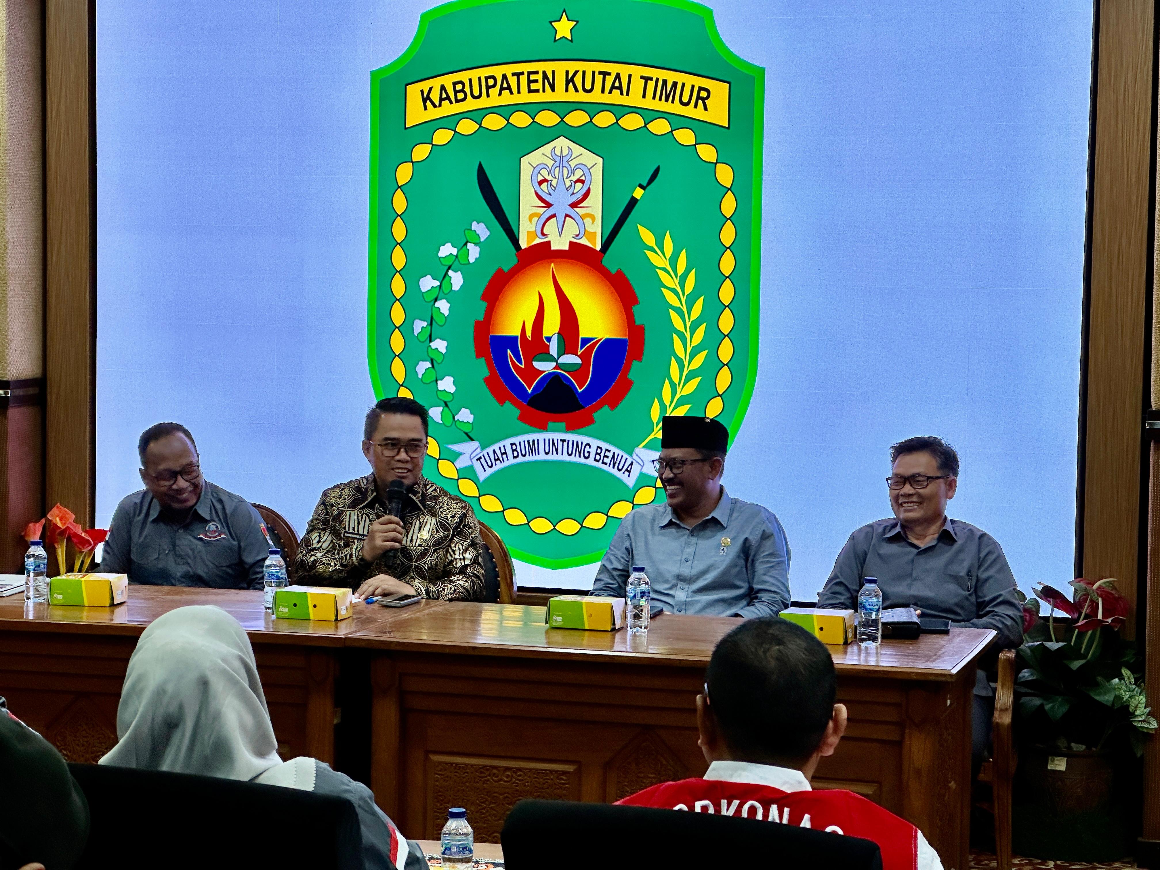 Pemkab Kutim Dukung Pembentukan DOB Kutai Utara, Wabup Mahyundi: Agar Masyarakat Cepat Sejahtera