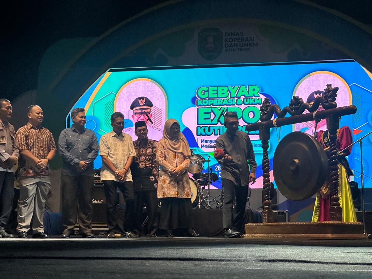 Bupati Ardiansyah Minta UMKM  di Kutim Makin Bergairah Tingkatkan Kualitas Produknya
