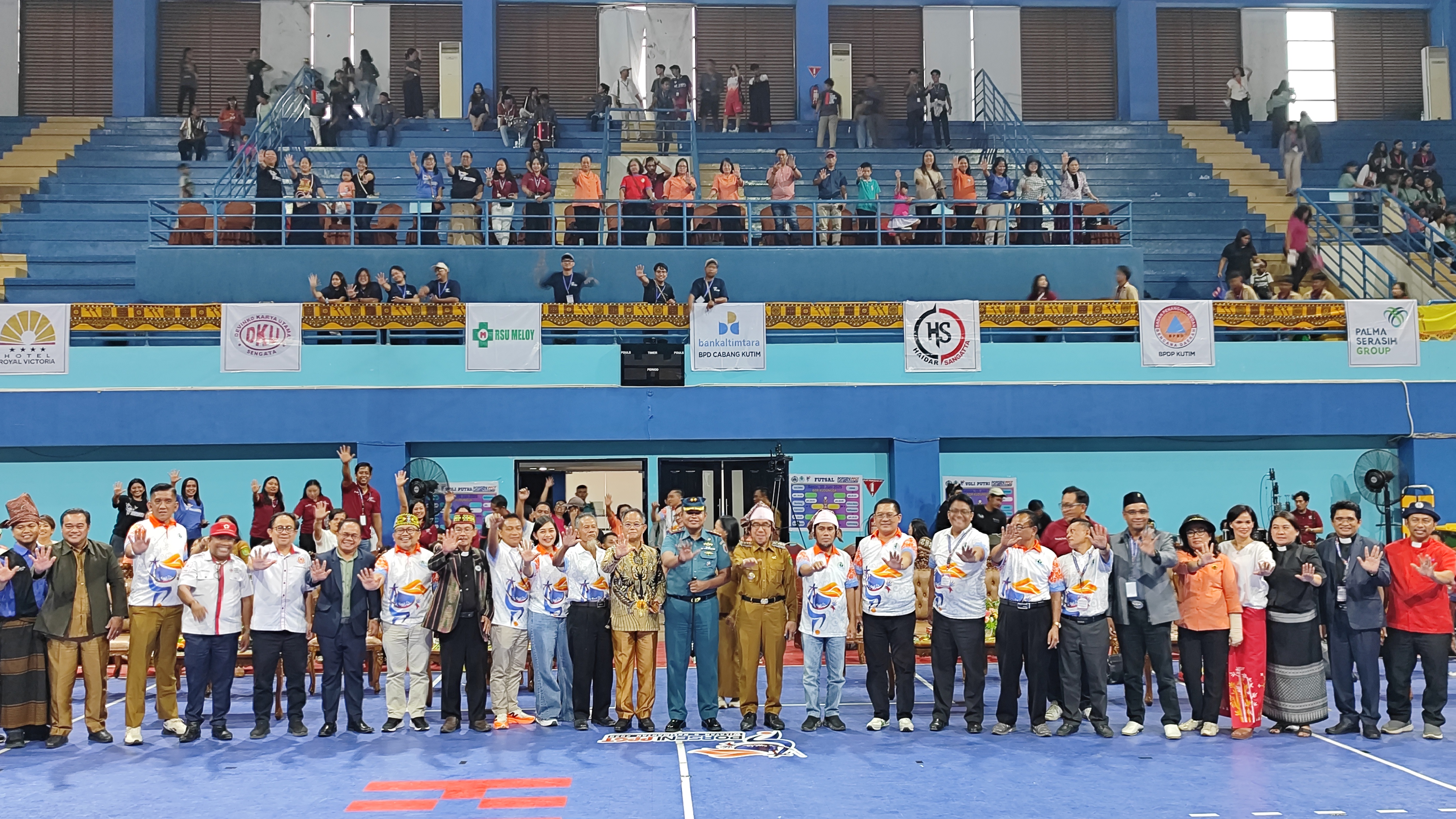 Kutim Jadi Tuang Rumah Porseni PPGT Wilayah V Kalimantan, Bupati Kutim Ardiansyah Apresiasi Semangat Kebersamaan dan Ingatkan Junjung Tinggi Sportifitas