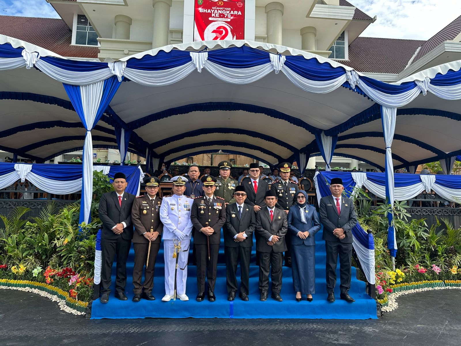 Di Hari Bhayangkara ke 79 Kapores Kutim AKBP Chandra Hermawan: Semakin Optimal Menjalin Kamtibmas serta Memberikan Pelayanan Terbaik Bagi Masyarakat