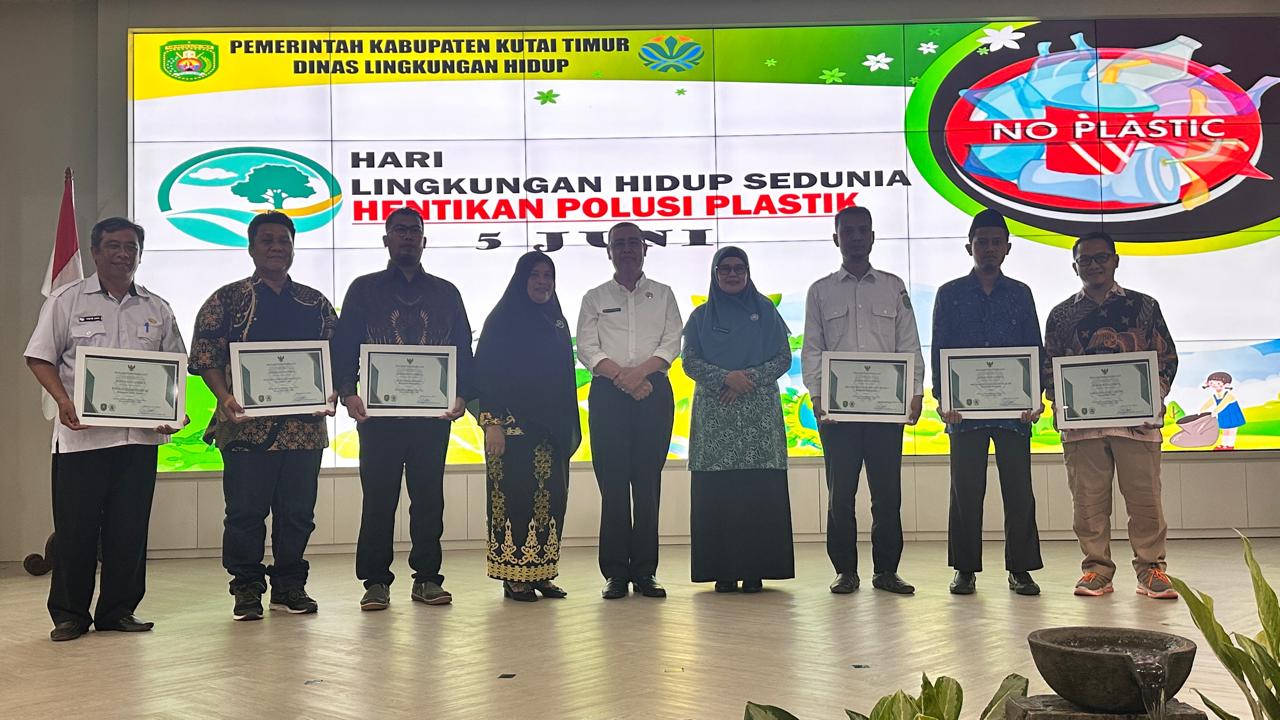 Peringatan Hari LH, Poniso Asisten Pemkesra: Pemkab Kutim Dukung Penuh Upaya untuk Kelestarian Lingkungan