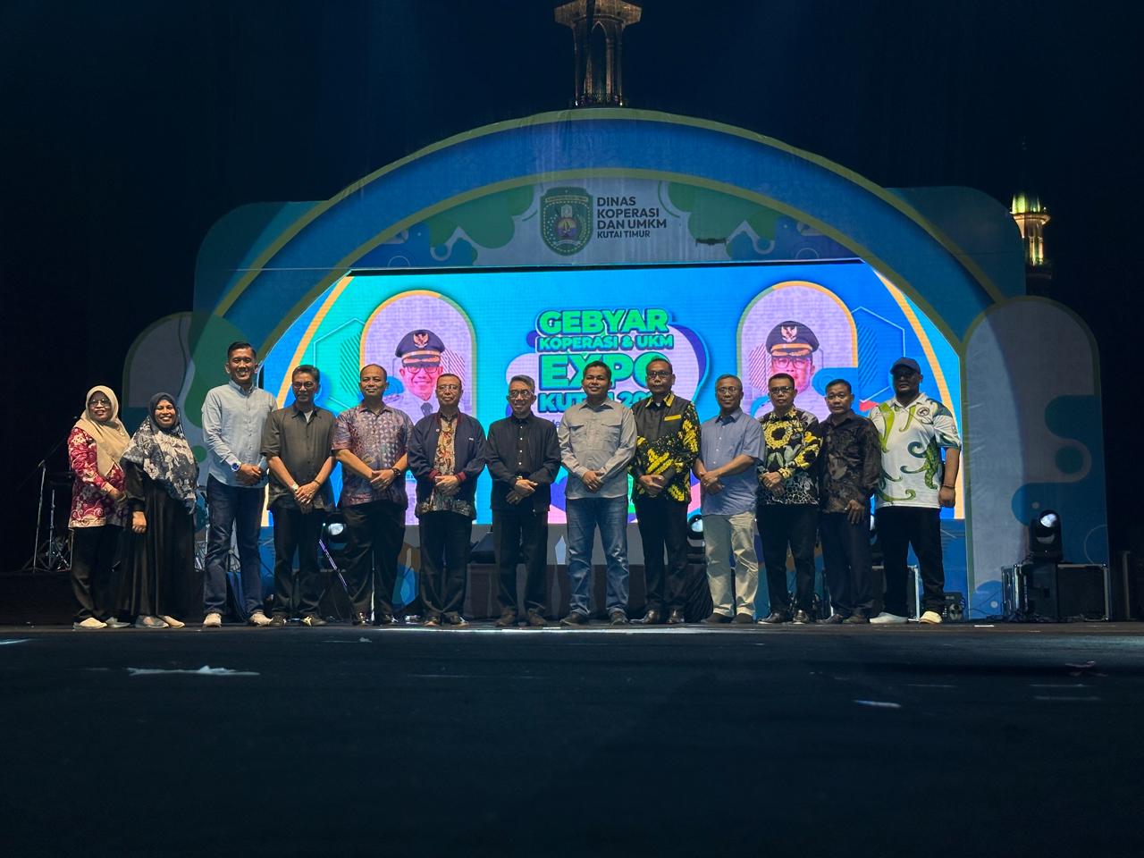 Tutup Gebyar Koperasi dan UKM 2025, Bupati Ardiansyah: Mari Wujudkan Kutim sebagai Episentrum Ekonomi Kerakyatan Digital di Kaltim