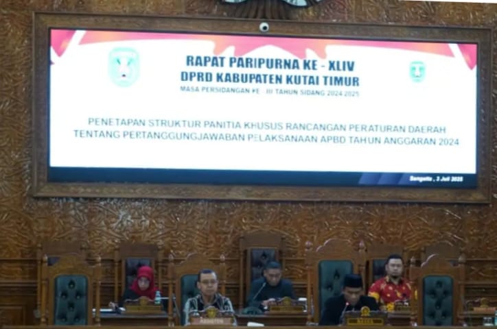 Bentuk Pansus Raperda tentang Pertanggungjawaban Pelaksanaan APBD 2024, Ketua DPRD Jimmi: Upaya Memperkuat Akuntabilitas Pengelolaan Keuangan Daerah