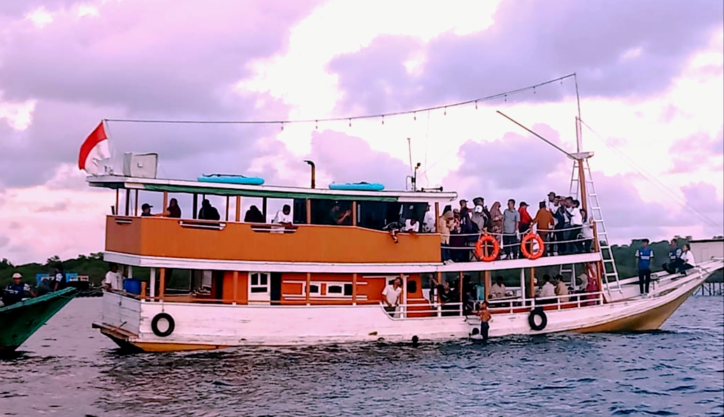 Pulau Miang Semakin Lengkap Kini Tersedia Kapal Wisata Baru, Bupati Ardiansyah titik awal untuk pengembangan wahana wisata baru 