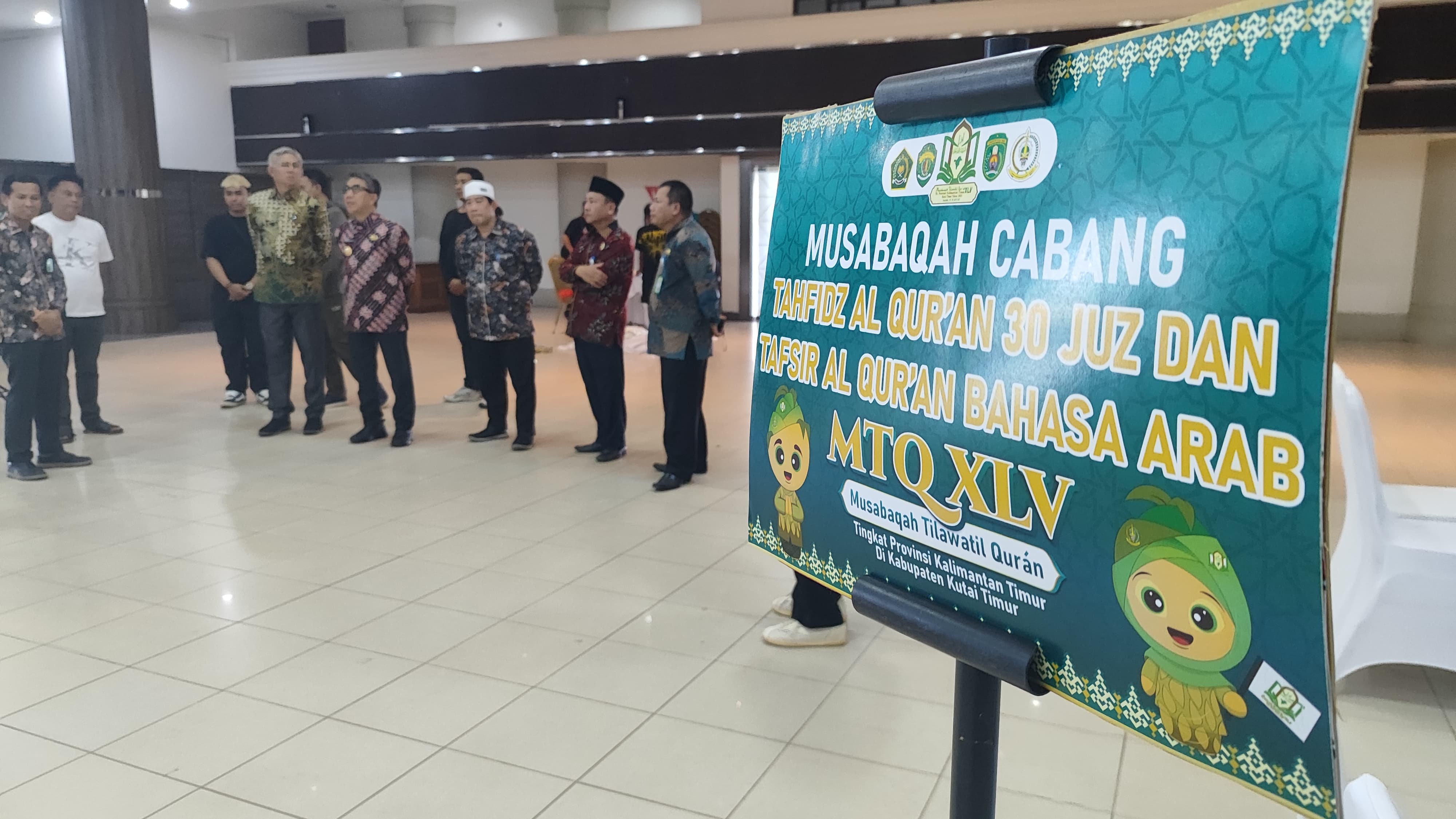 Kunjungi Venue Lomba Bupati Ardiansyah Nyatakan Kutim Sudah Siap 100 Persen Gelar MTQ