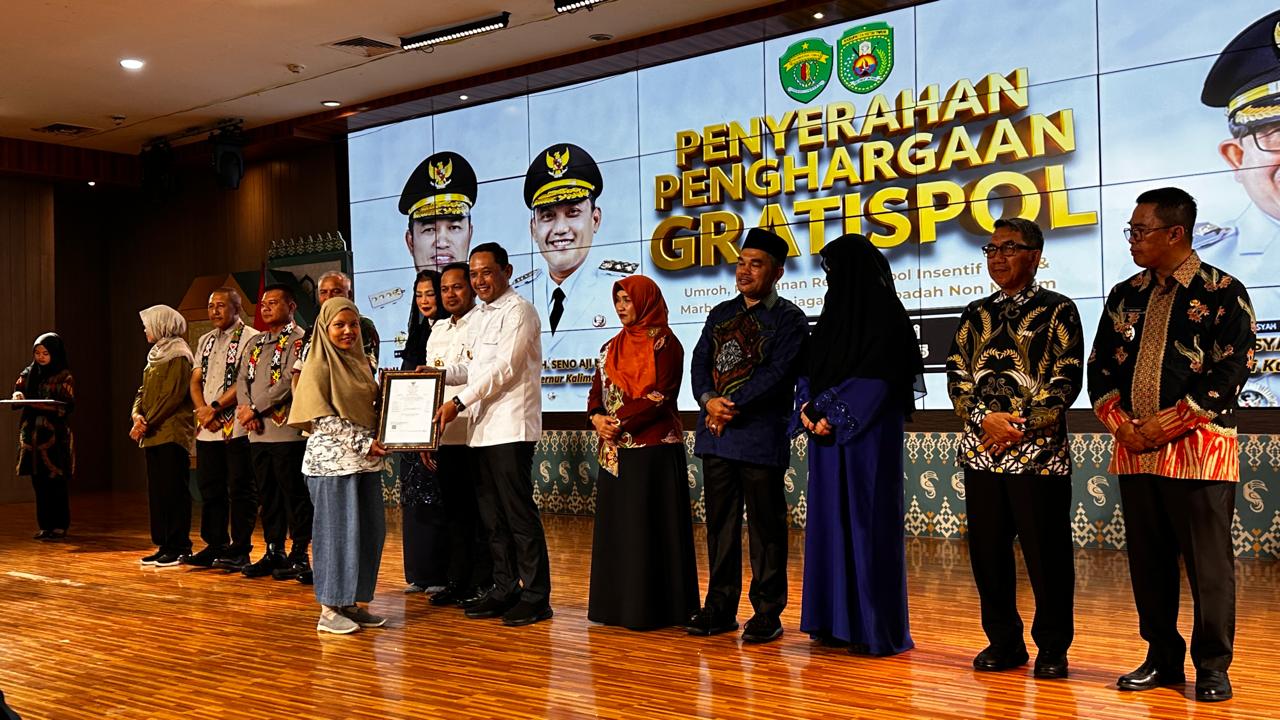 Luncurkan Program Gratispol dan Jospol, Rudi Mas'ud: Wujud Penghormatan kepada Para Penjaga Spiritualitas