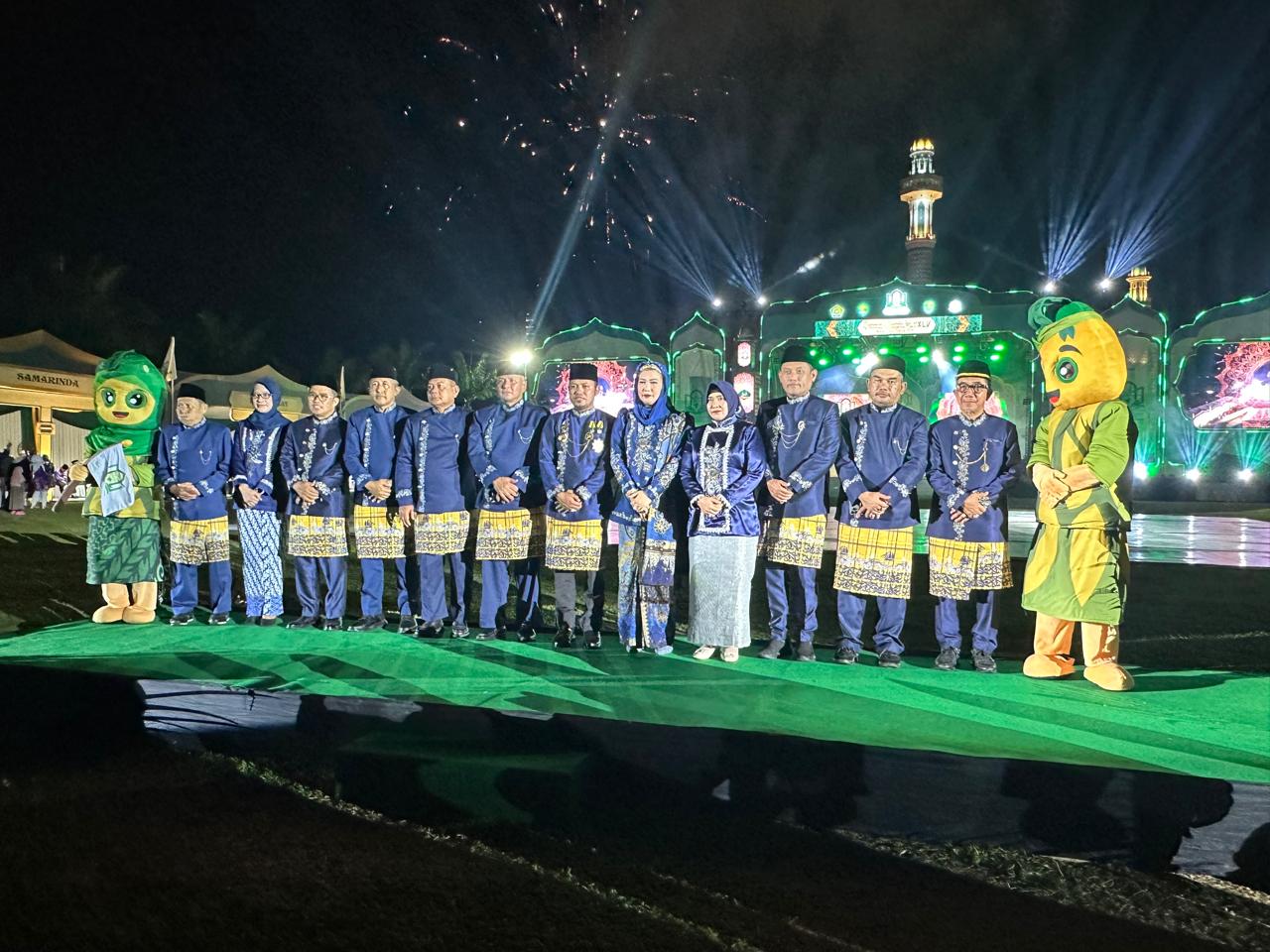 Buka  MTQ ke 45 Tingkat Provinsi di Kutim, Gubernur Kaltim Rudy Mas’ud Sebut MTQ Wujud Nyata Syiar Islam