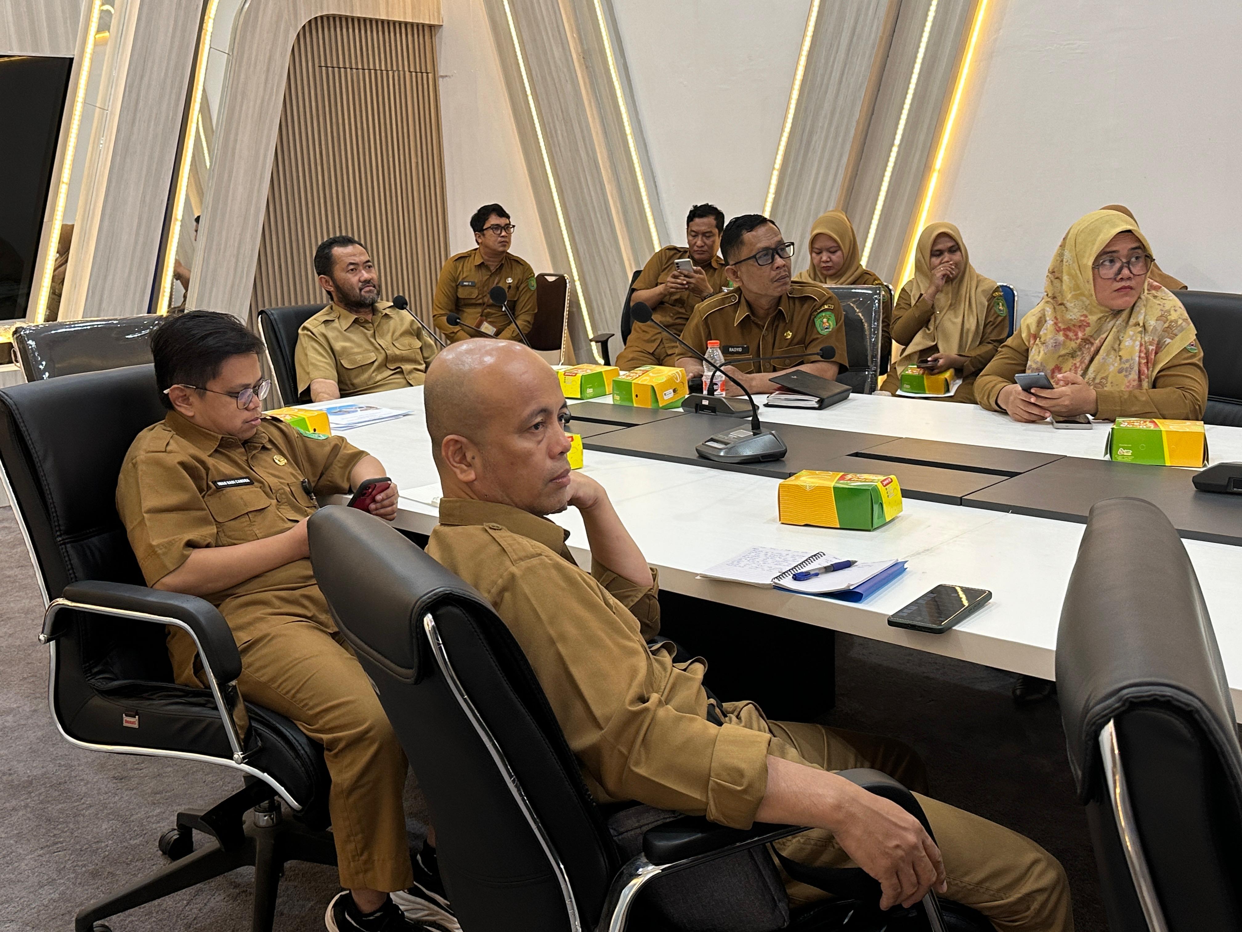 Kutim Ikuti Sosialisasi Pemantauan SPBE oleh KemenPANRB Wujud Komitmen Pelayanan dan Pemerintahan menuju Pemdi