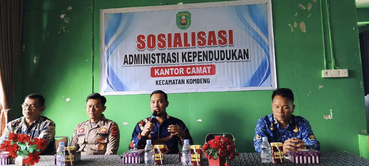 Pentingnya Pemahaman Terkait Adminduk, Kecamatan Kongbeng Gelar Sosialisasi Adminduk Hadirkan Narsum dari Disdukcapil Kutim 