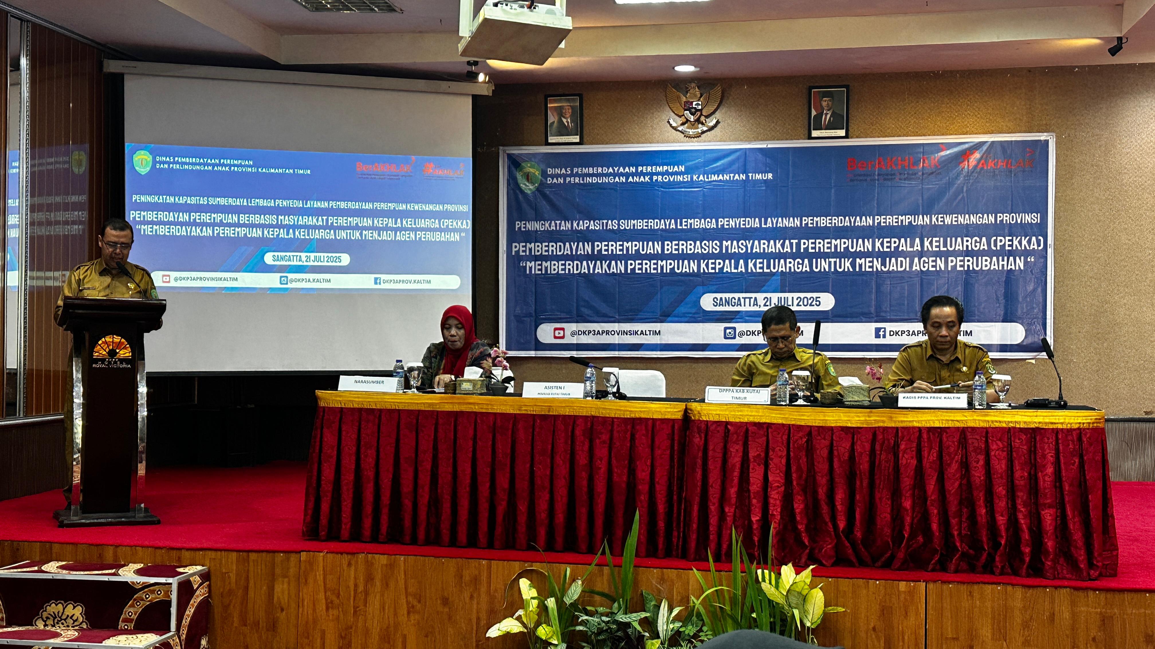 Poniso Asisten Pemkesra: Perempuan Kepala Keluarga Punya Peran Strategis dalam Politik, Sosial dan Ekonomi