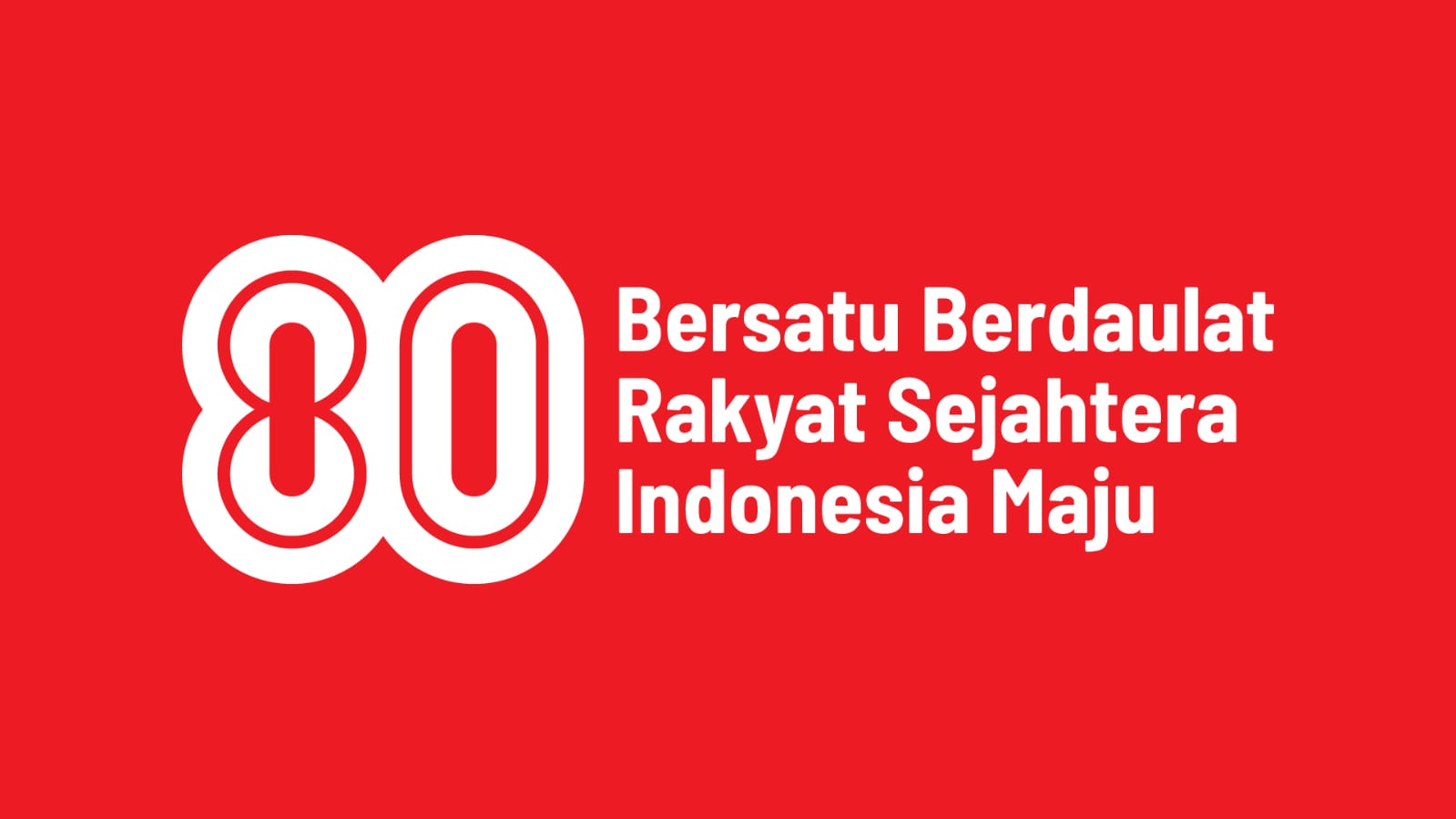 Presiden Prabowo Subianto Luncurkan Logo dan Tema HUT RI ke 80