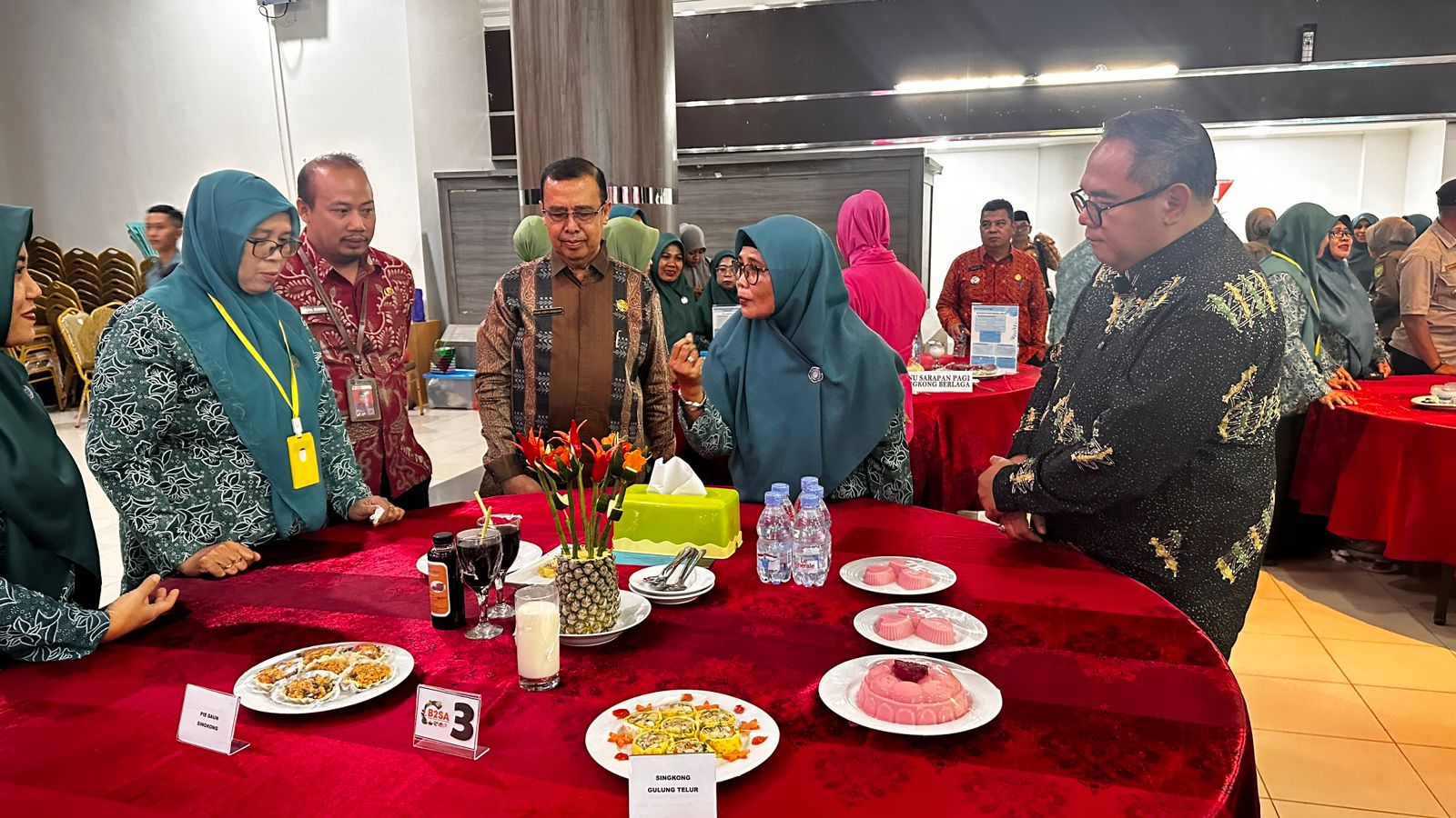 Diskepang Bersinergi dengan TP PKK  Gelar Lomba B2SA, Kali Ini dengan Bahan Utama Ubi dan Singkong