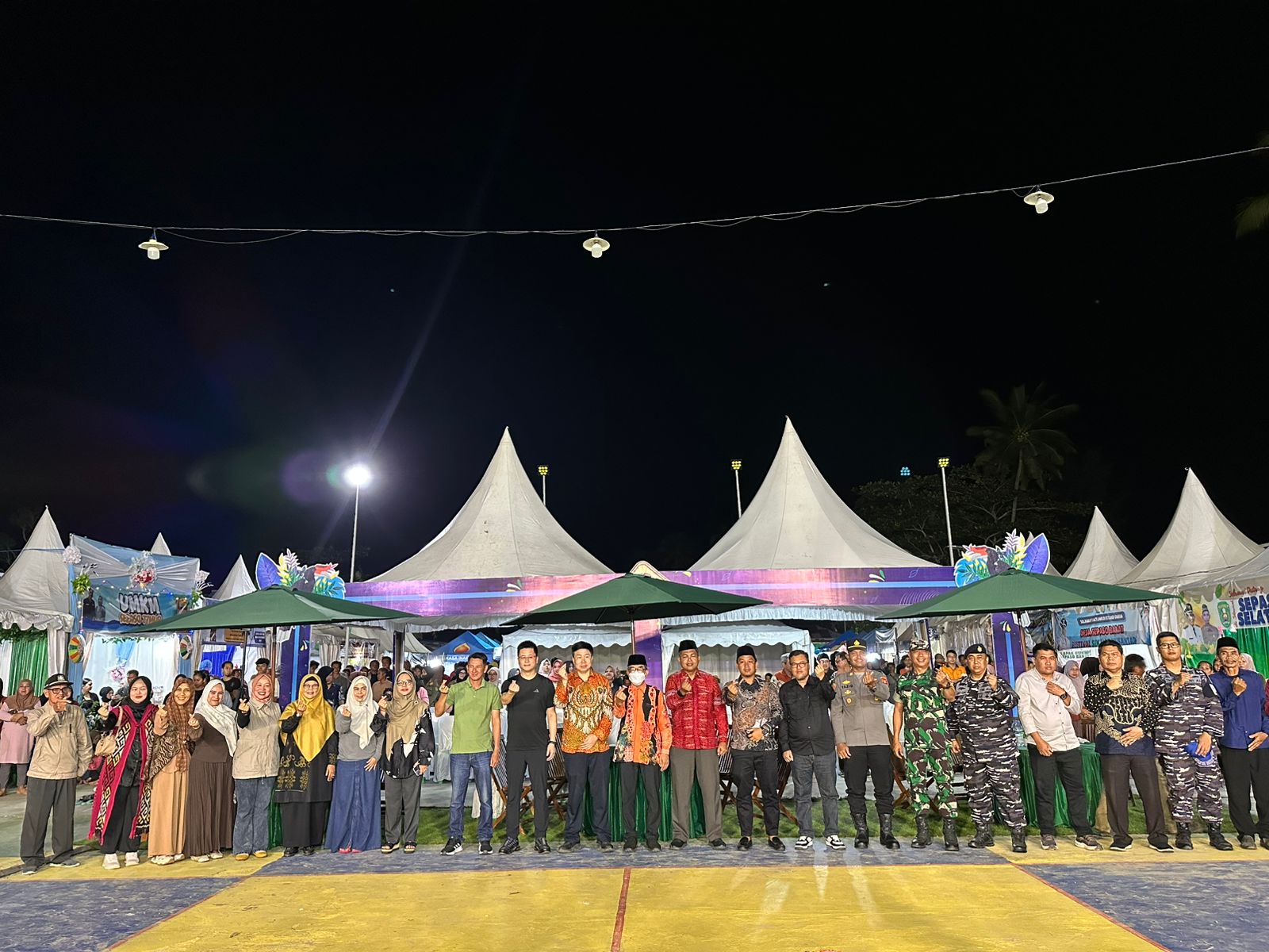 Festival Sekerat Nusantara ke 4 Berakhir, Bupati Ardiansyah: Bentuk Penghargaan terhadap Adat dan Budaya 