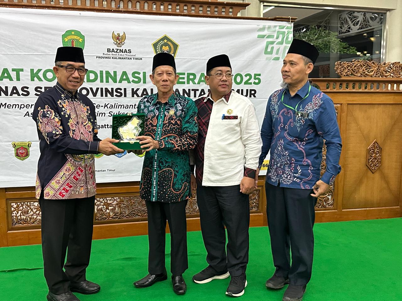 Bupati Ardiansyah: Pengelolaan Zakat Harus Dilakukan Secara Akuntabel, Terukur, dan Berbasis Data Yang Valid 