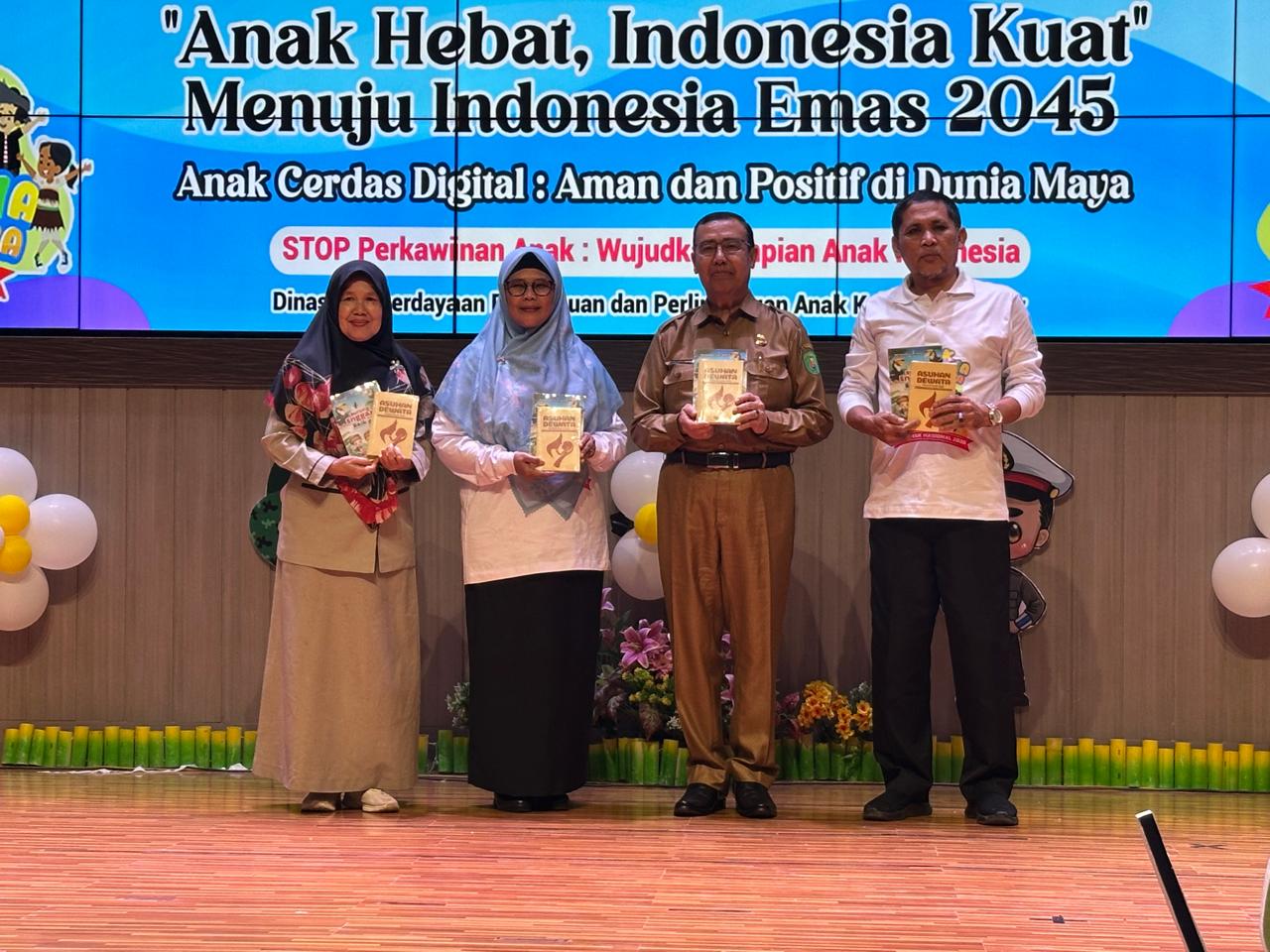 Puncak HAN 2025, DP3A Gelar Seminar Cerdas Digital dan Stop Perkawinan Anak