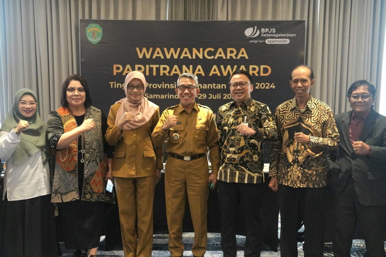 Pemkab Kutim Komitmen Perluas Cakupan BPJS Ketenagakerjaan