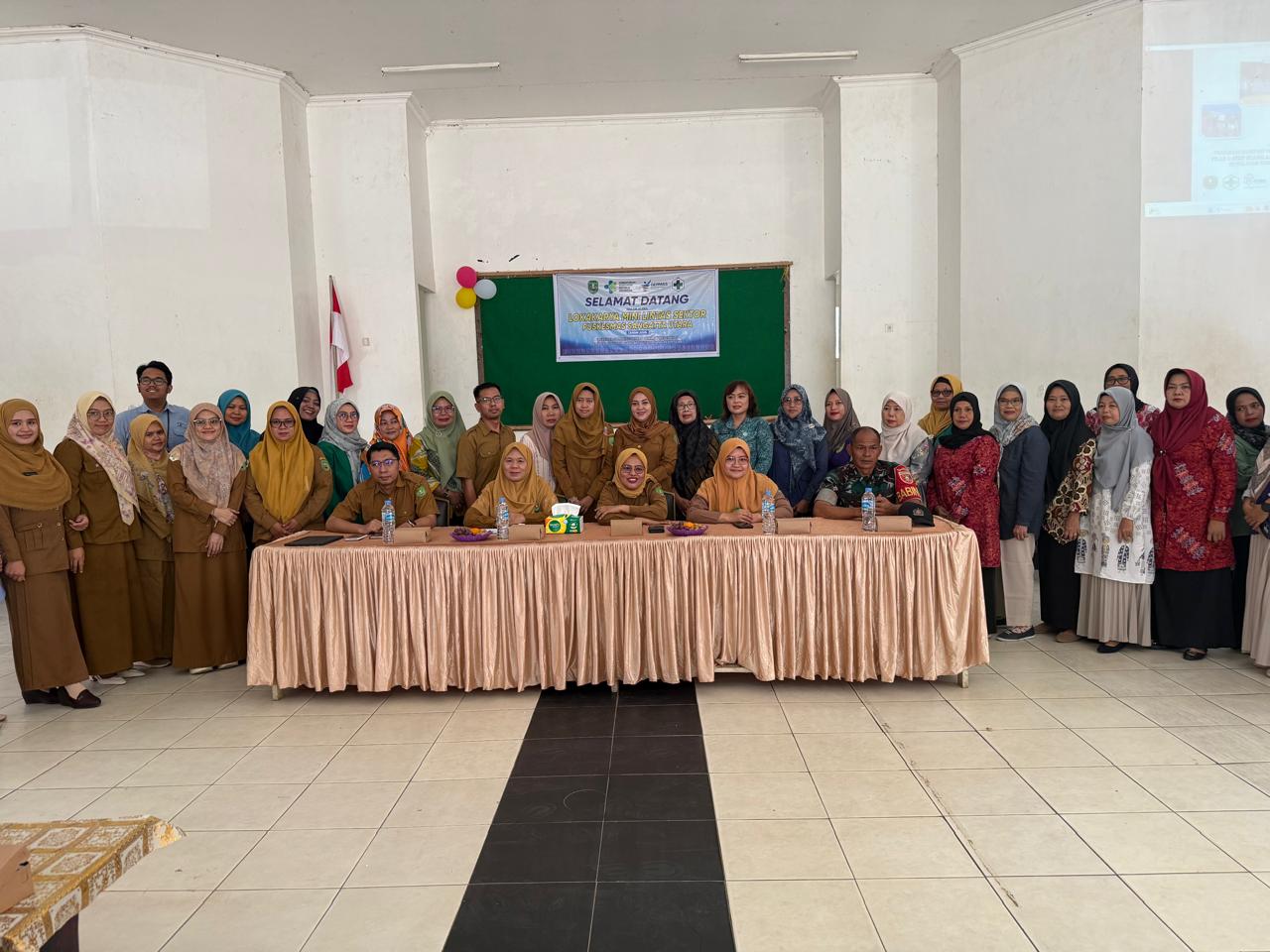 Camat Sangatta Utara Hasdiah: Stunting Tanggung Jawab Dinas Seluruh Elemen Masyarakat dan Pemdes Juga Harus Terlibat Aktif