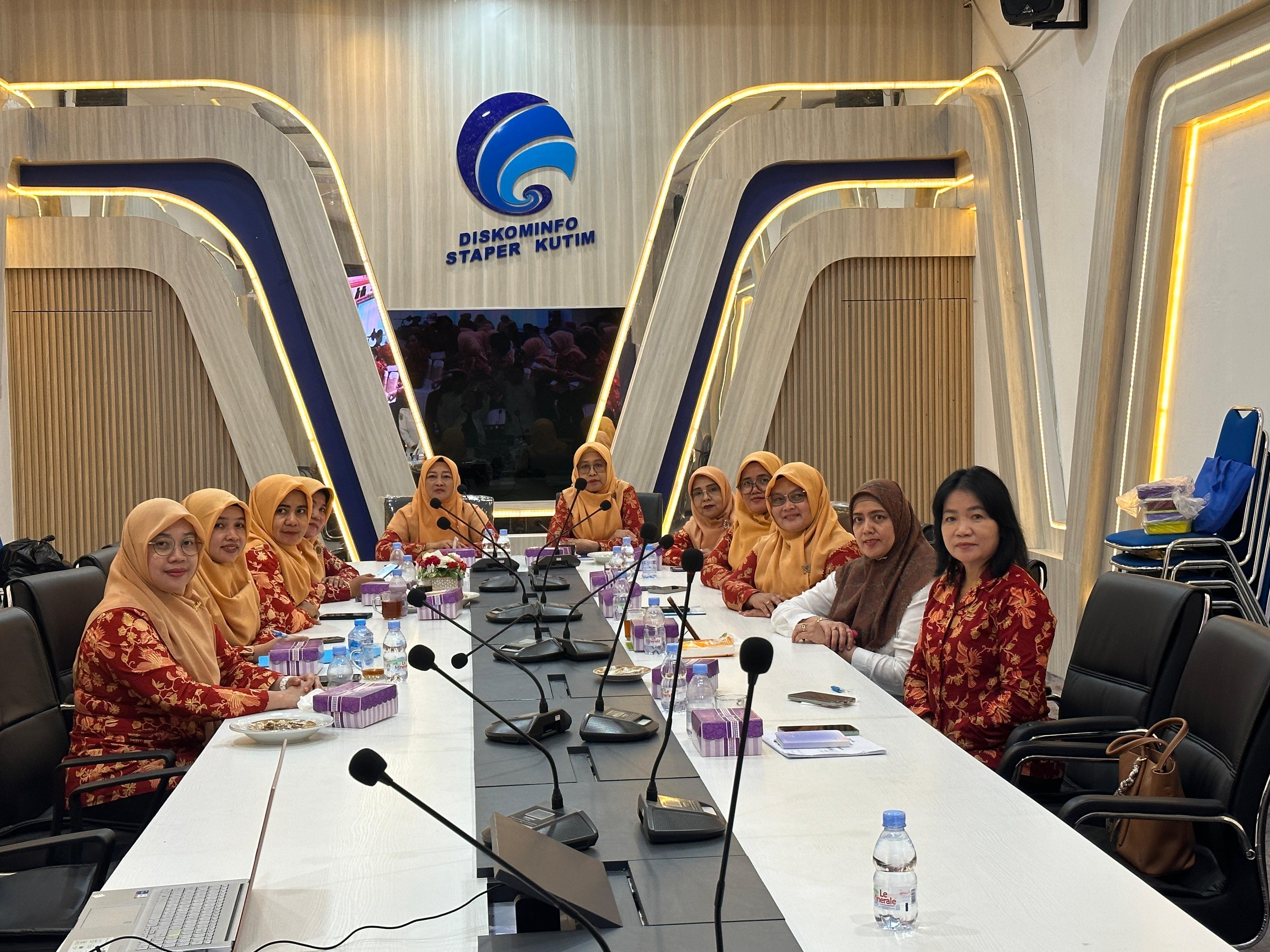 Sosialisasi AD/ART Ketua DWP Kutim Lisnawarty: Siap Dilanjutkan ke SKPD hingga Tingkat Kecamatan