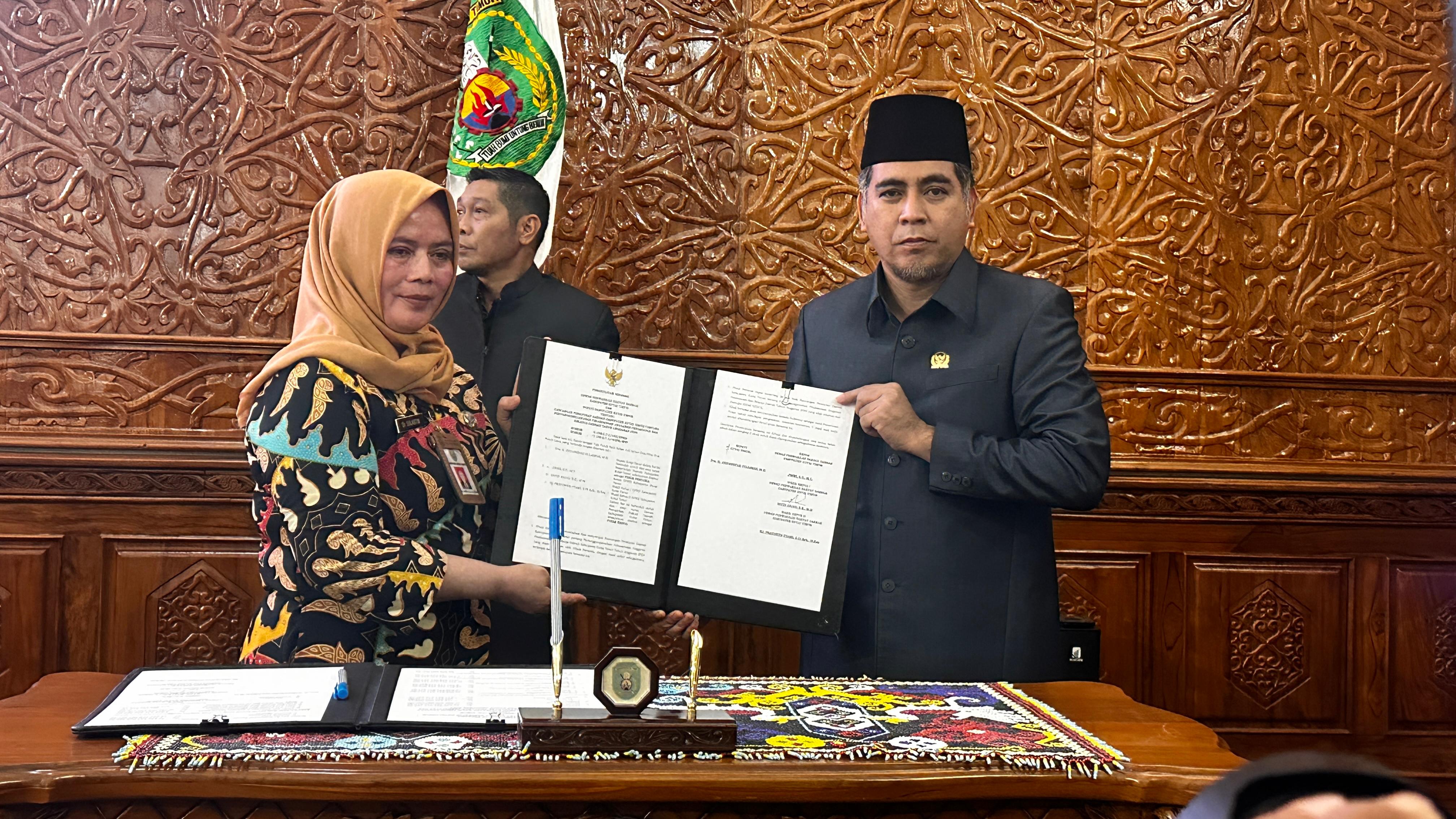 DPRD dan Pemerintah Sepakati Perda Pertanggungjawaban APBD 2024