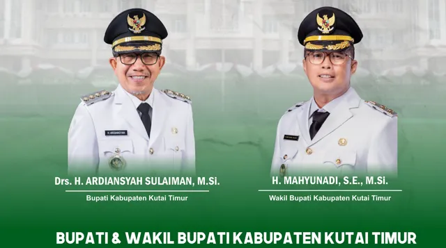 Bupati dan Wakil Bupati