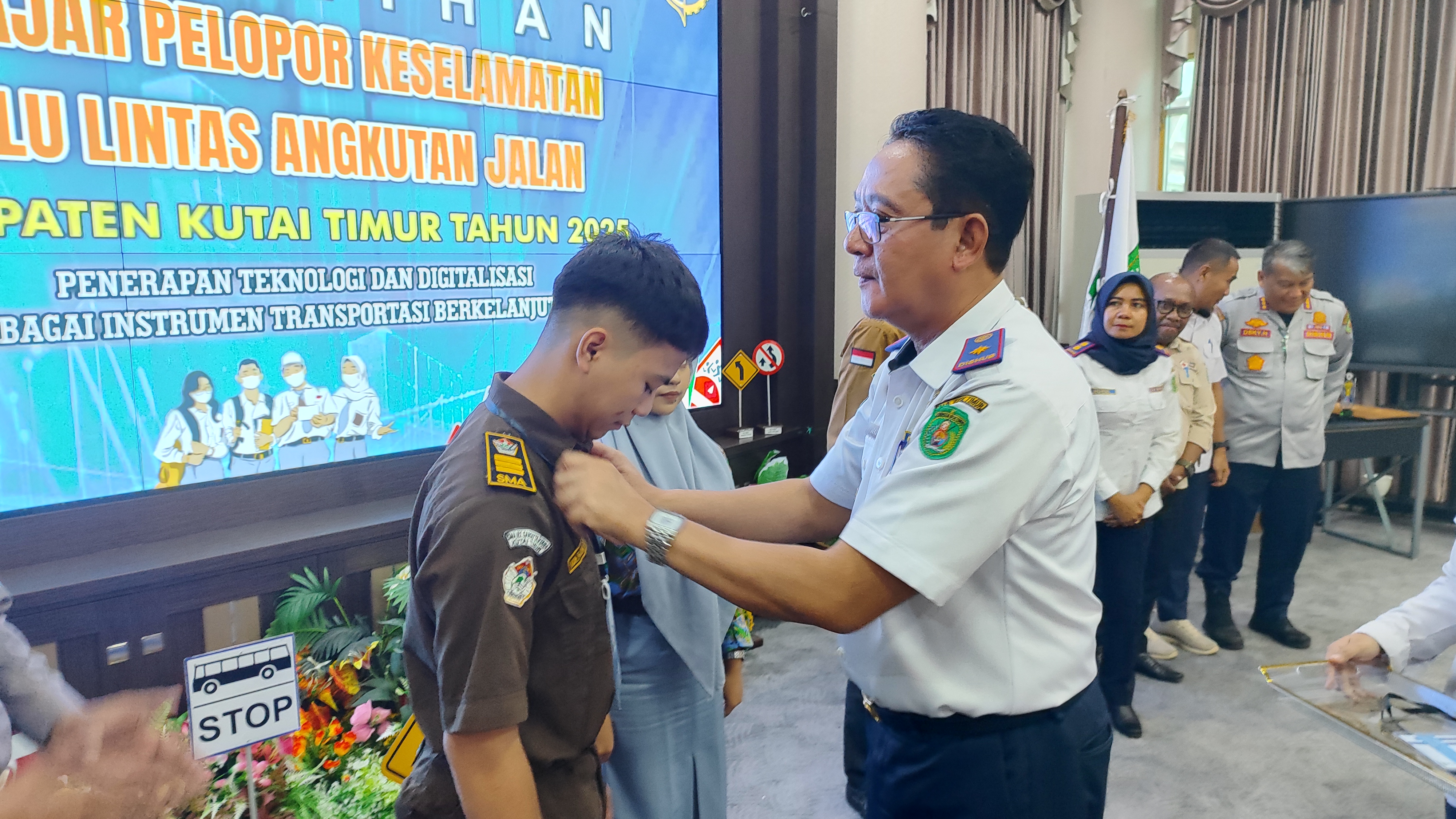 Dishub Kutim Gelar Pemilihan Pelajar Pelopor Keselamatan Tahun 2025  