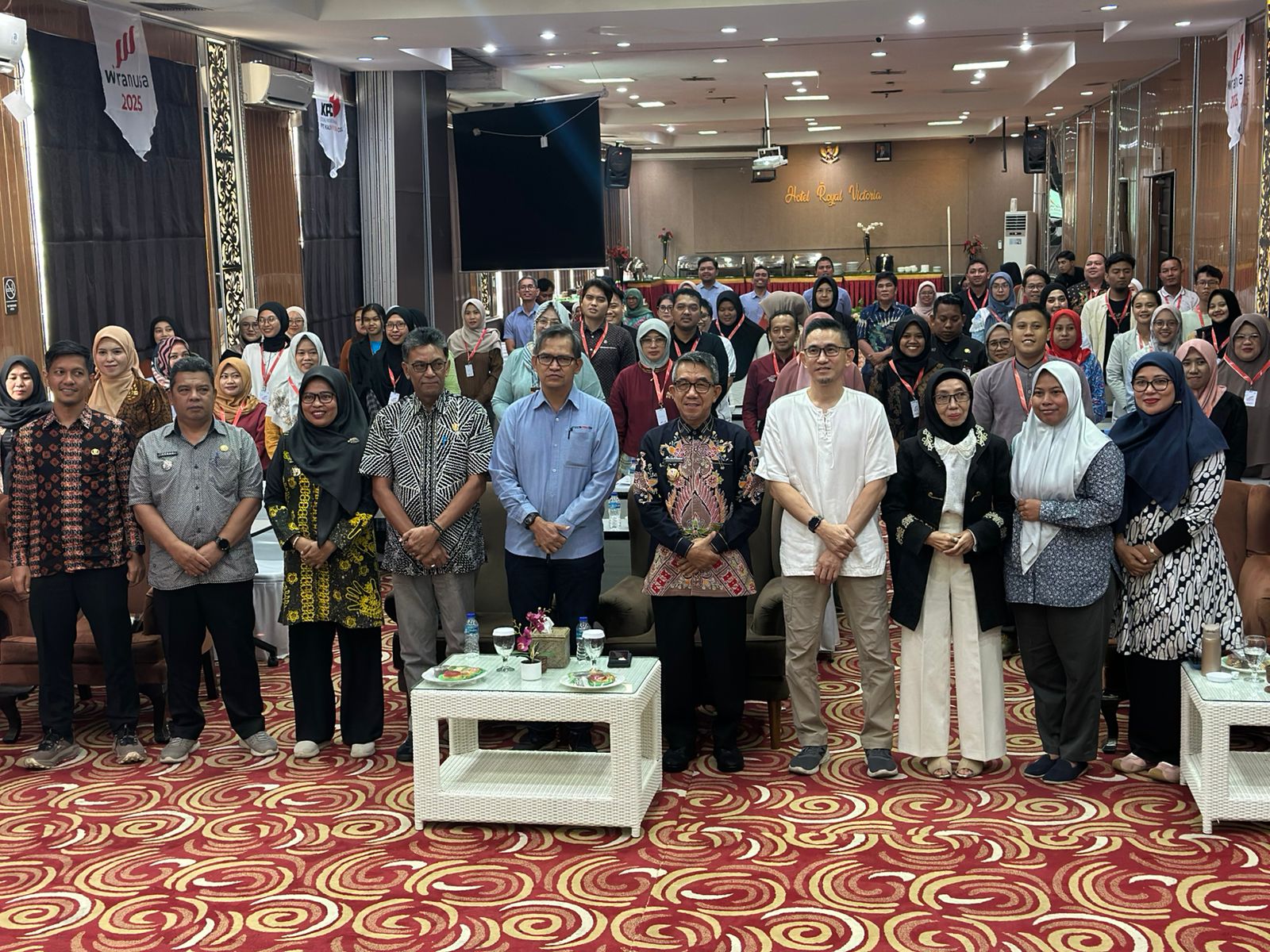 Bupati Kutai Timur Hadiri Pembukaan Program Wiranusa 2025 Garapan PT KPC