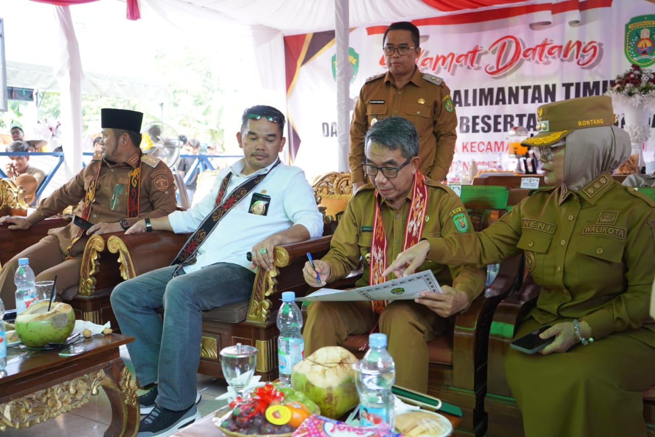 Kampung Sidrap Wilayah Sah Kutim, Bupati Ardiansyah: Masyarakat adalah Prioritas Bukan Alat Politik
