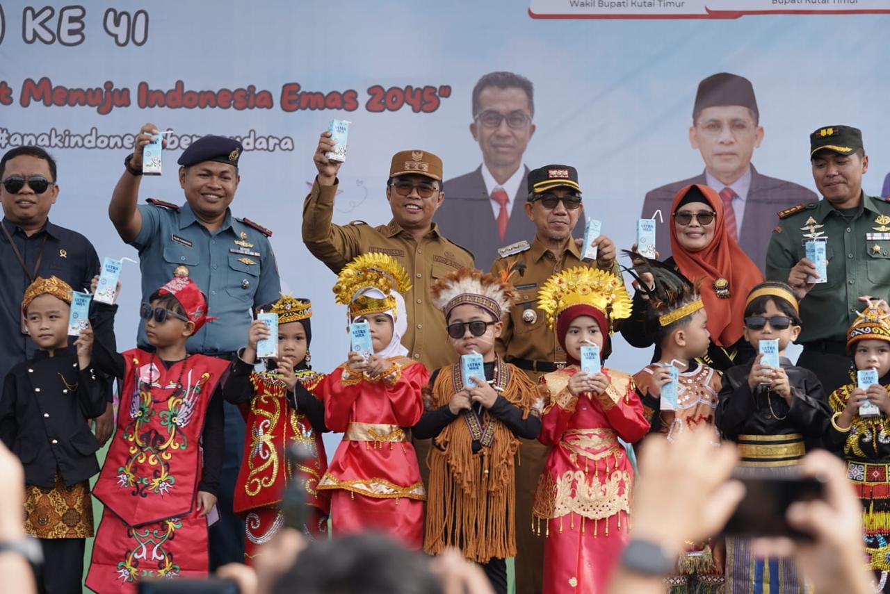 Puncak HAN ke-41 di Kutim Digelar Meriah, Dihadiri Ribuan Anak