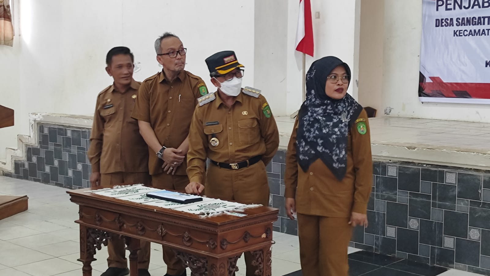 Luncurkan Layanan website Kecamatan Sangatta Utara, Bupati  Ardiansyah Hadirkan Infromasi Dan Layanan Yang Dibutuhkan Masyarakat.