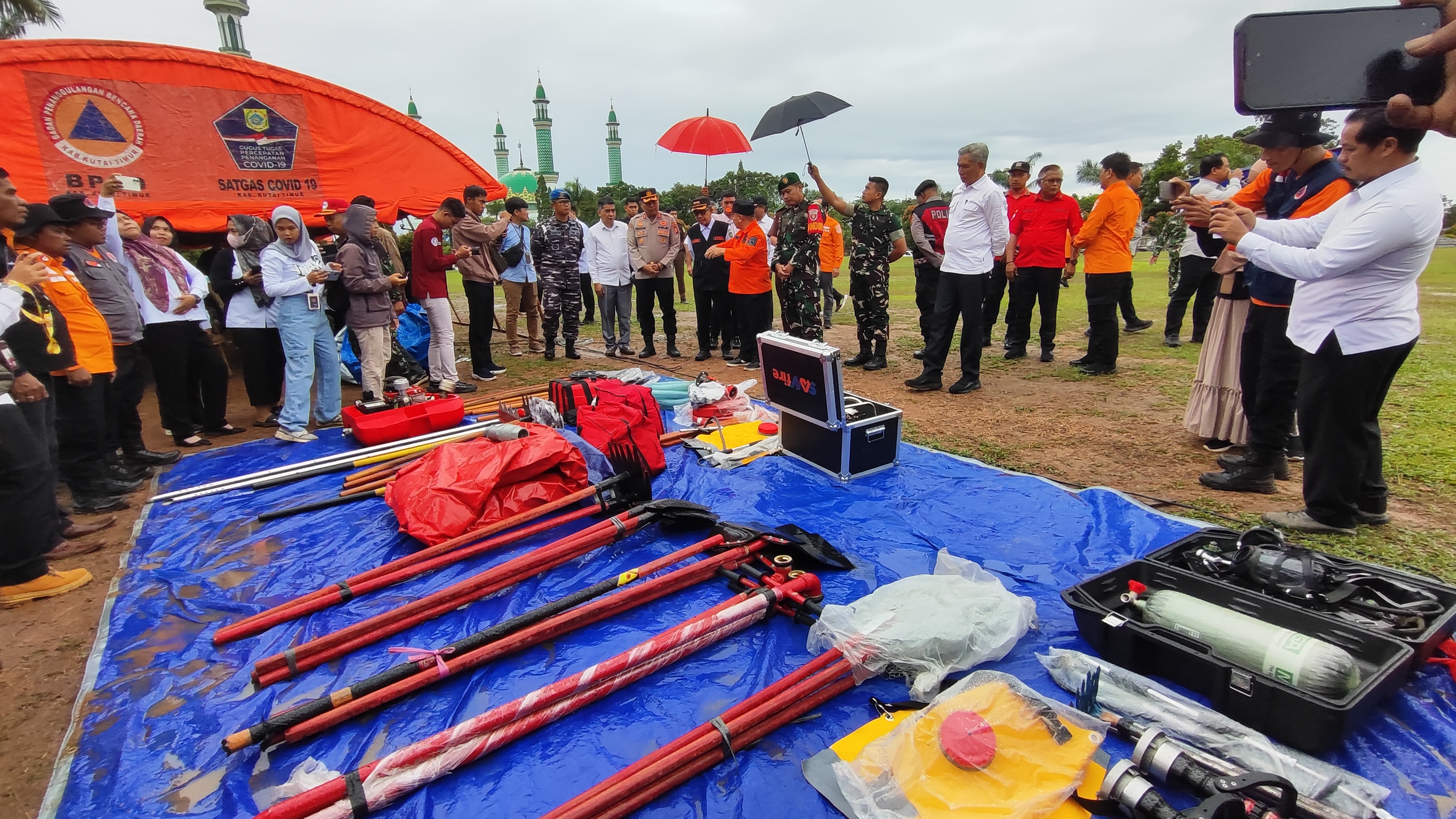 Gelar Apel Kesiapsiagaan Bencana, Bupati Ardiansyah: Wujud Komitmen Daerah Dalam  Penangan Bencana