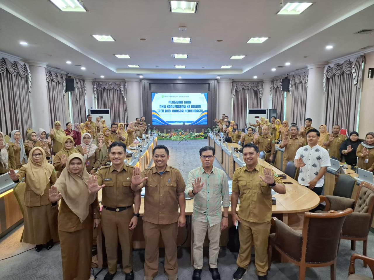 Komitmen Turunkan Angka Stunting, Pemkab Kutim Intensifkan Pengisian Data Aksi Konvergensi