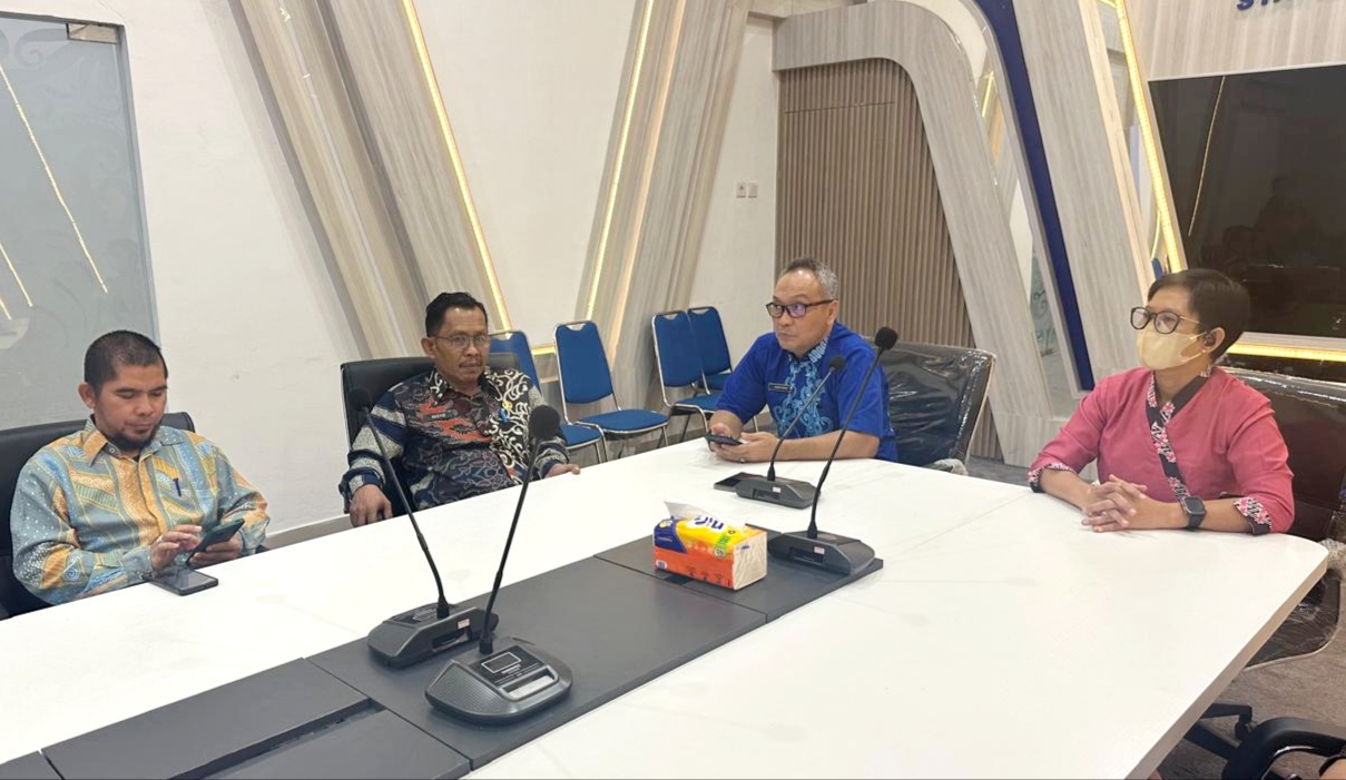 Komitmen Penguatan Tata Kelola Arsip,  Diskominfo Lakukan Entry Meeting Audit Kearsipan Internal  
