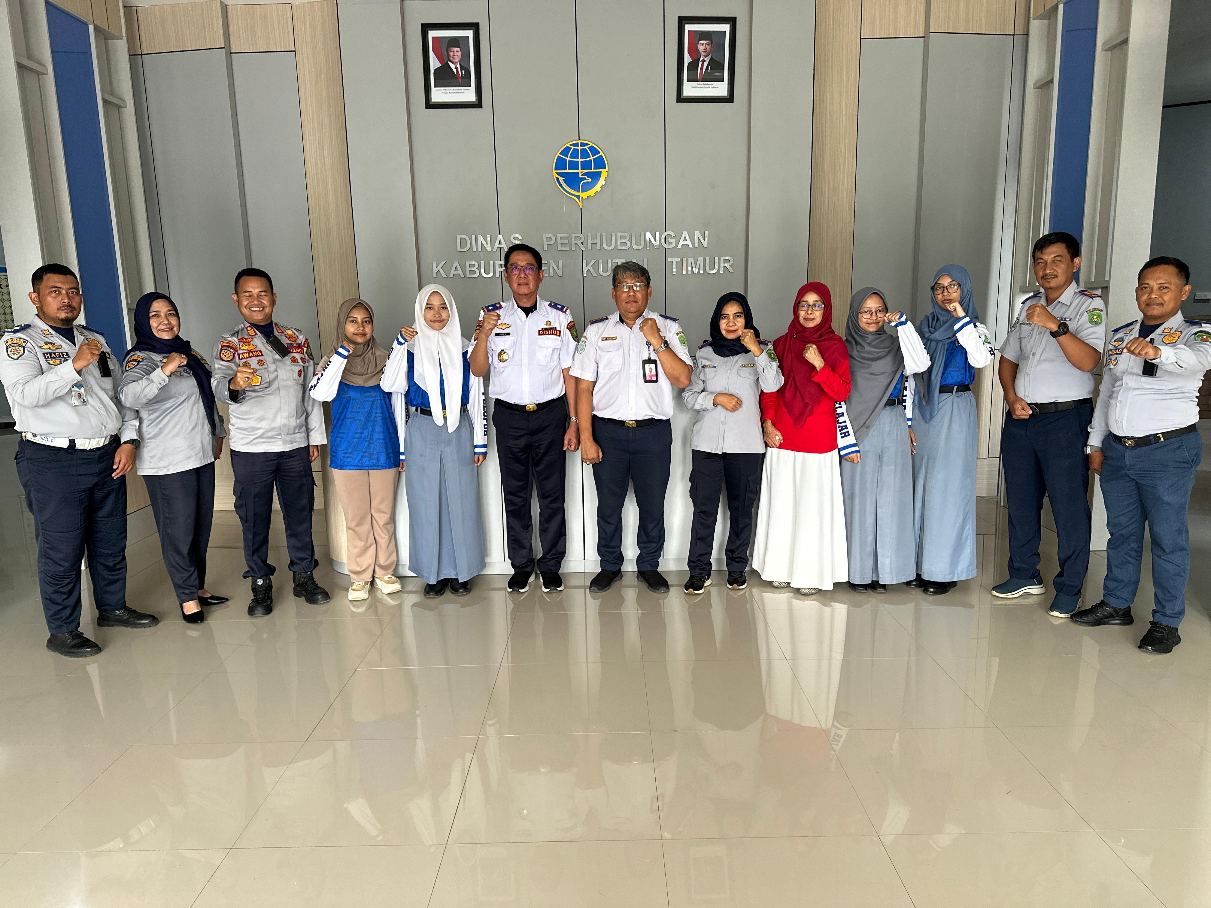 Pemilihan Pelajar Pelopor Keselamatan Tingkat Kaltim, Kutim Kirimkan 5 Pelajar Terbaik 