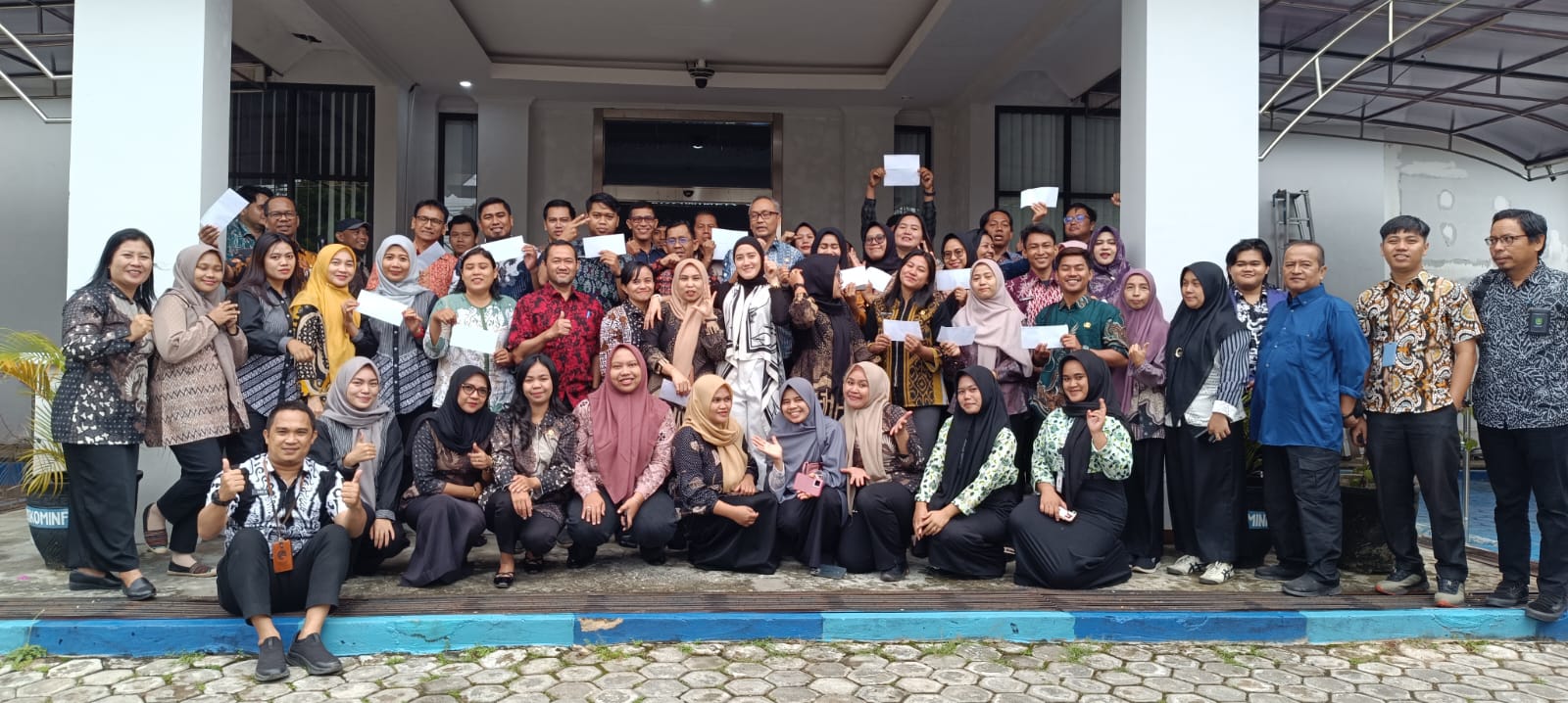 Diskominfo Kutim Bagikan Hadiah Lomba HUT RI Ke-80