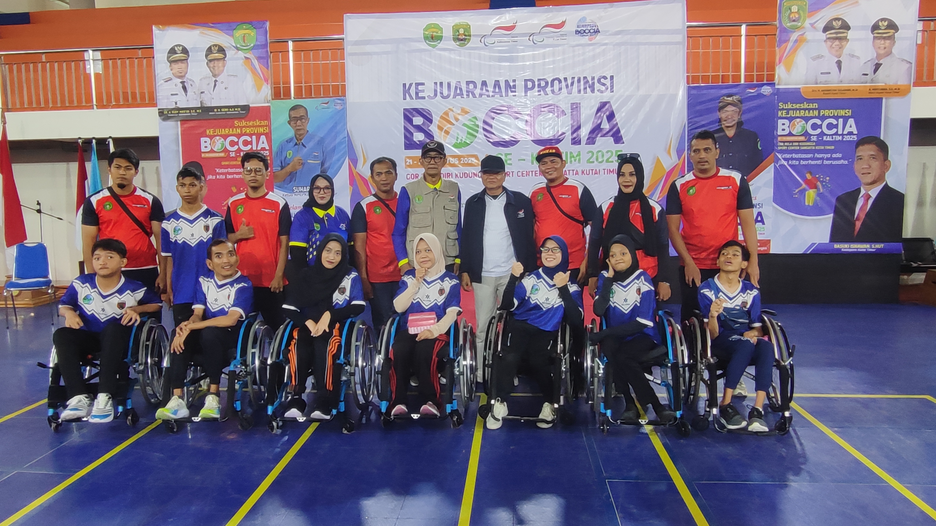 Kutim Tuan Rumah Perdana Kejurprov Kaltim Boccia 