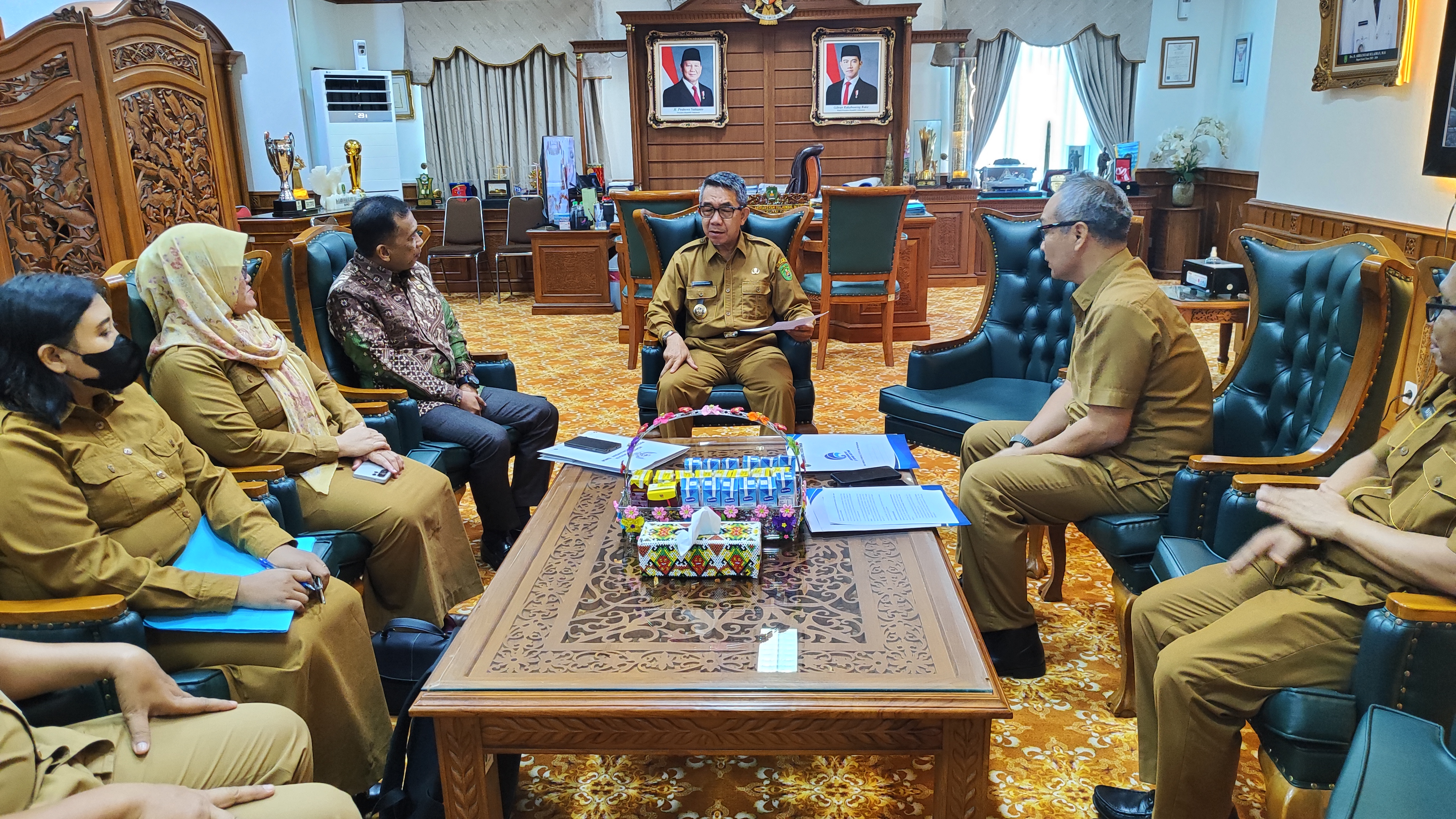 Bupati Ardiansyah, Keterbukaan Informasi Publik Jadi Barometer Keberhasilan Pembangunan