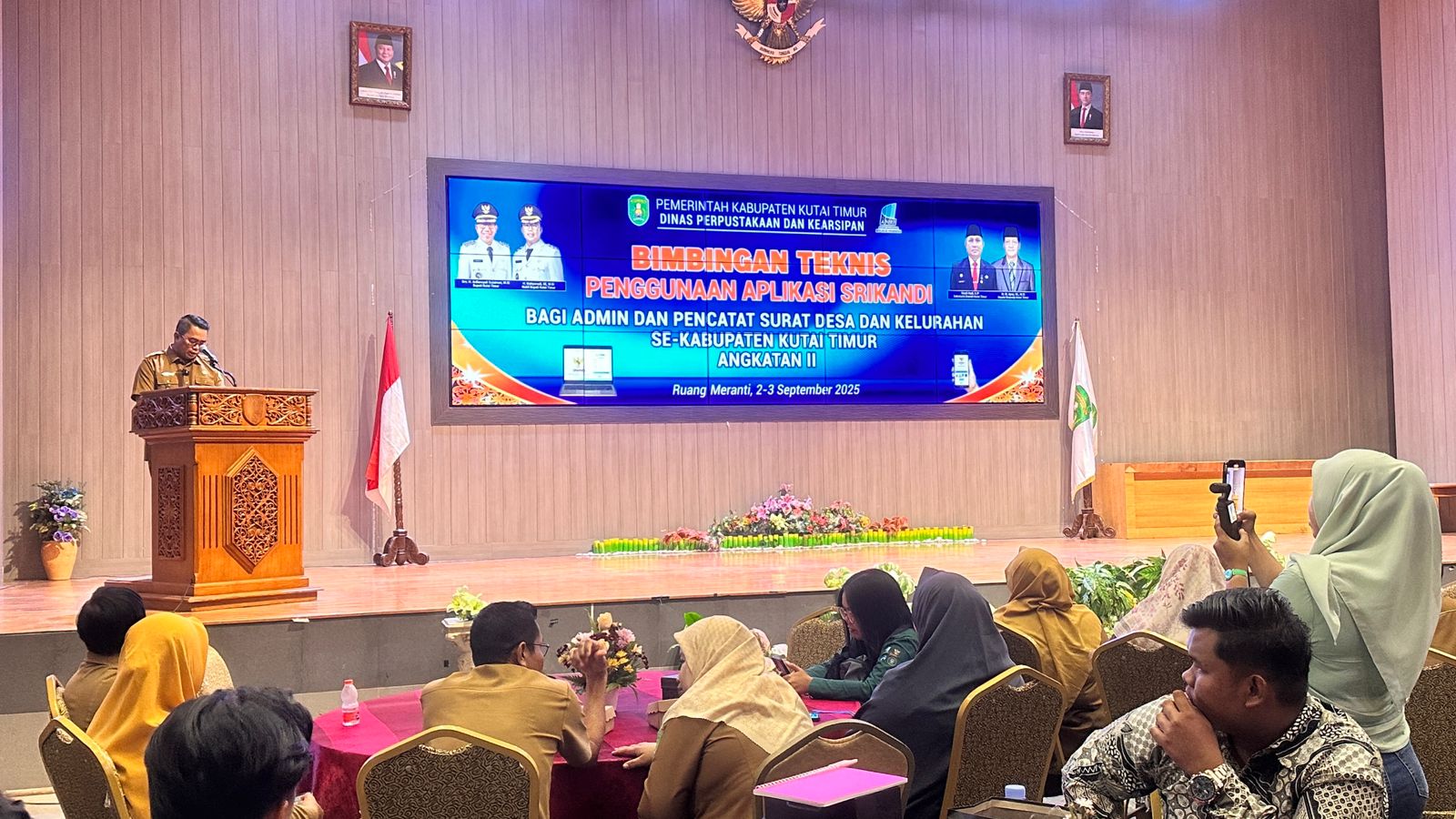 Wabup Mahyunadi, Manfaatkan Tekhnologi Untuk Meningkatkan Kualitas dan Akuntabilitas Kearsipan Pemerintah