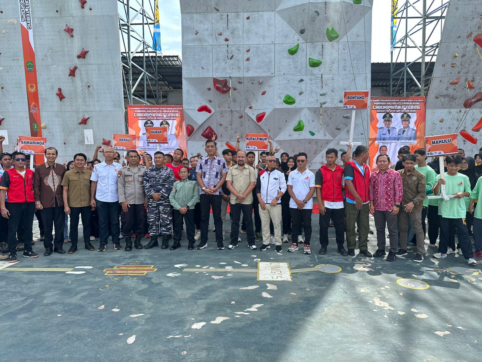 Bidik Tiket Porprov 2026, 122 Atlet Panjat Tebing Kaltim Adu Skill di Sport Climbing Center Bukit Pelangi 