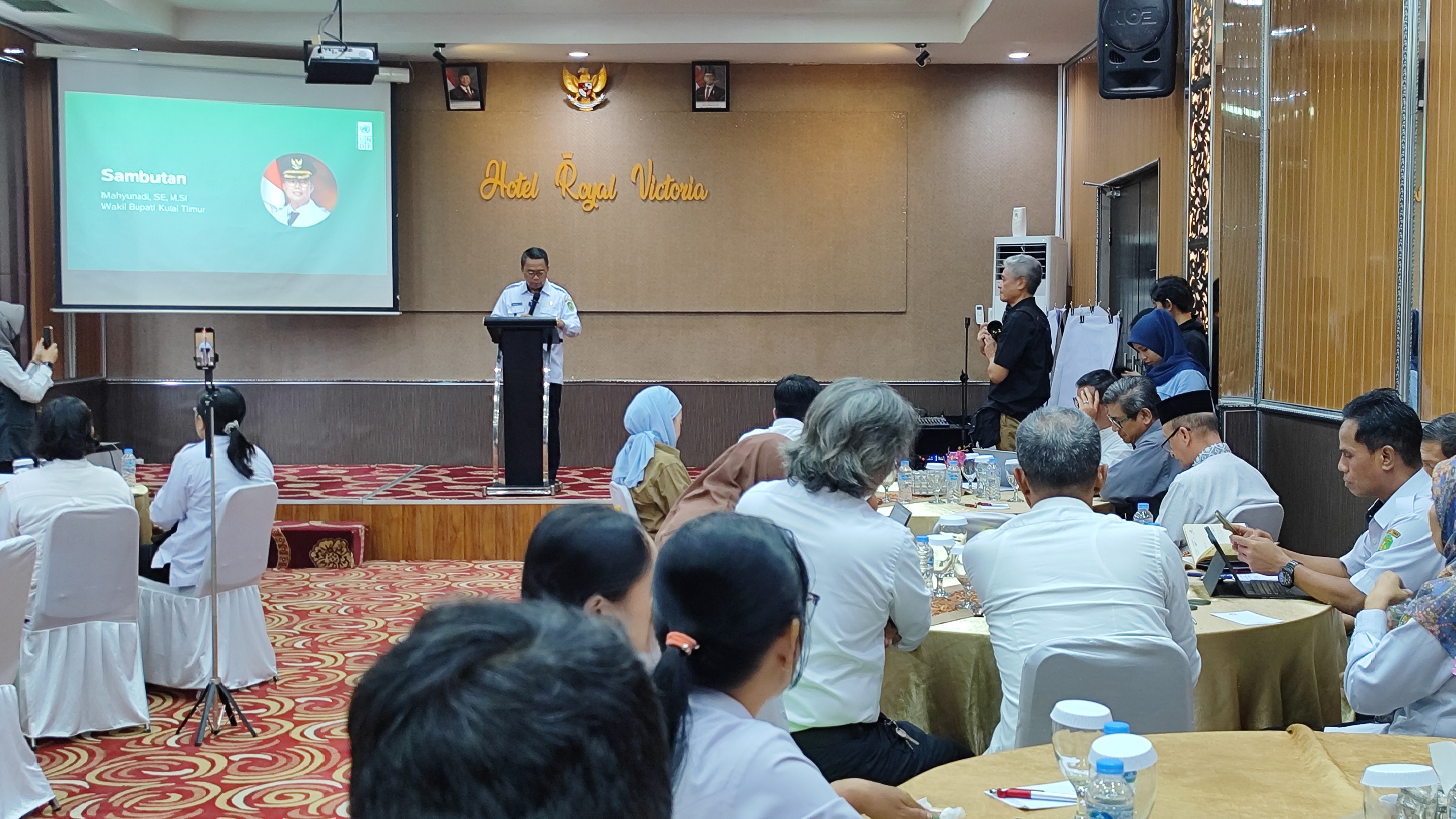 Wabup Mahyunadi : Pemkab Kutim Komitmen Jalankan Pembangunan Berkelanjutan Melalaui RAD KSB.